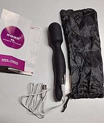 Mini Sabrosura (Mini Varita Vibradora Clitorial – Masajeador Erótico Inalámbrico con 16 Modos de Vibración)