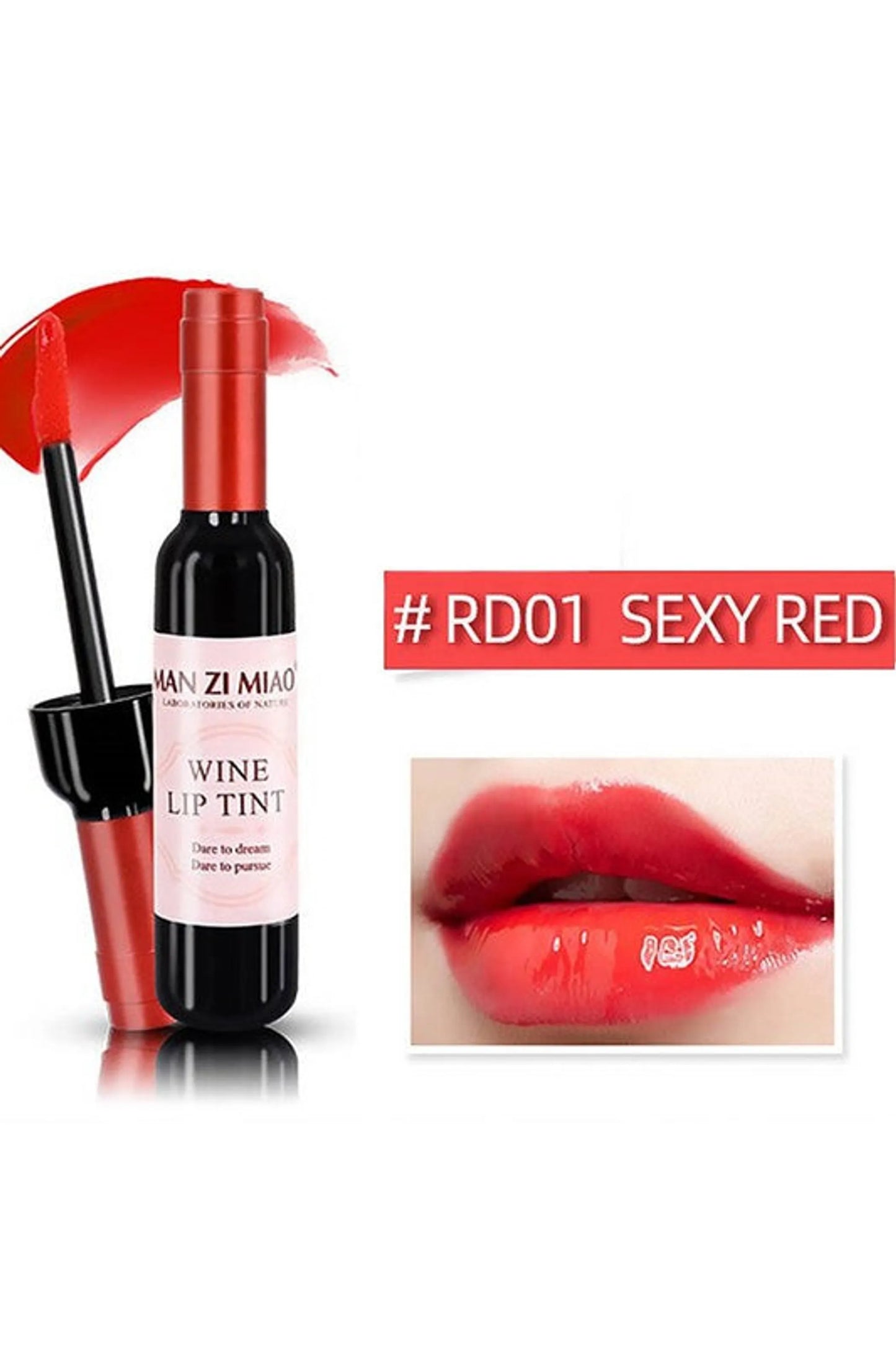 Besos de Tentación (Tinte de Labios Vino)
