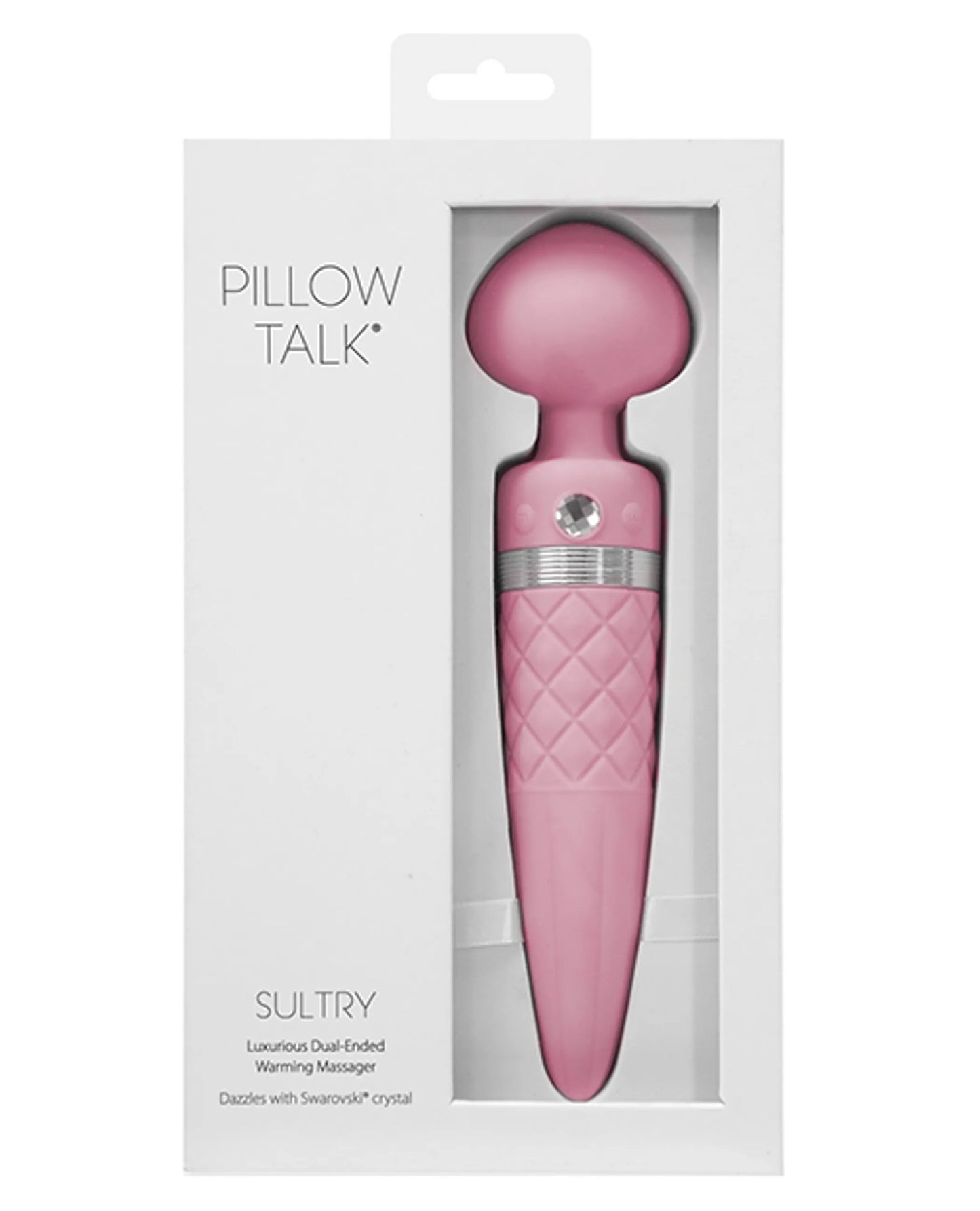 Varita Coqueta (Pillow Talk – Varita rotativa seductora rosa)