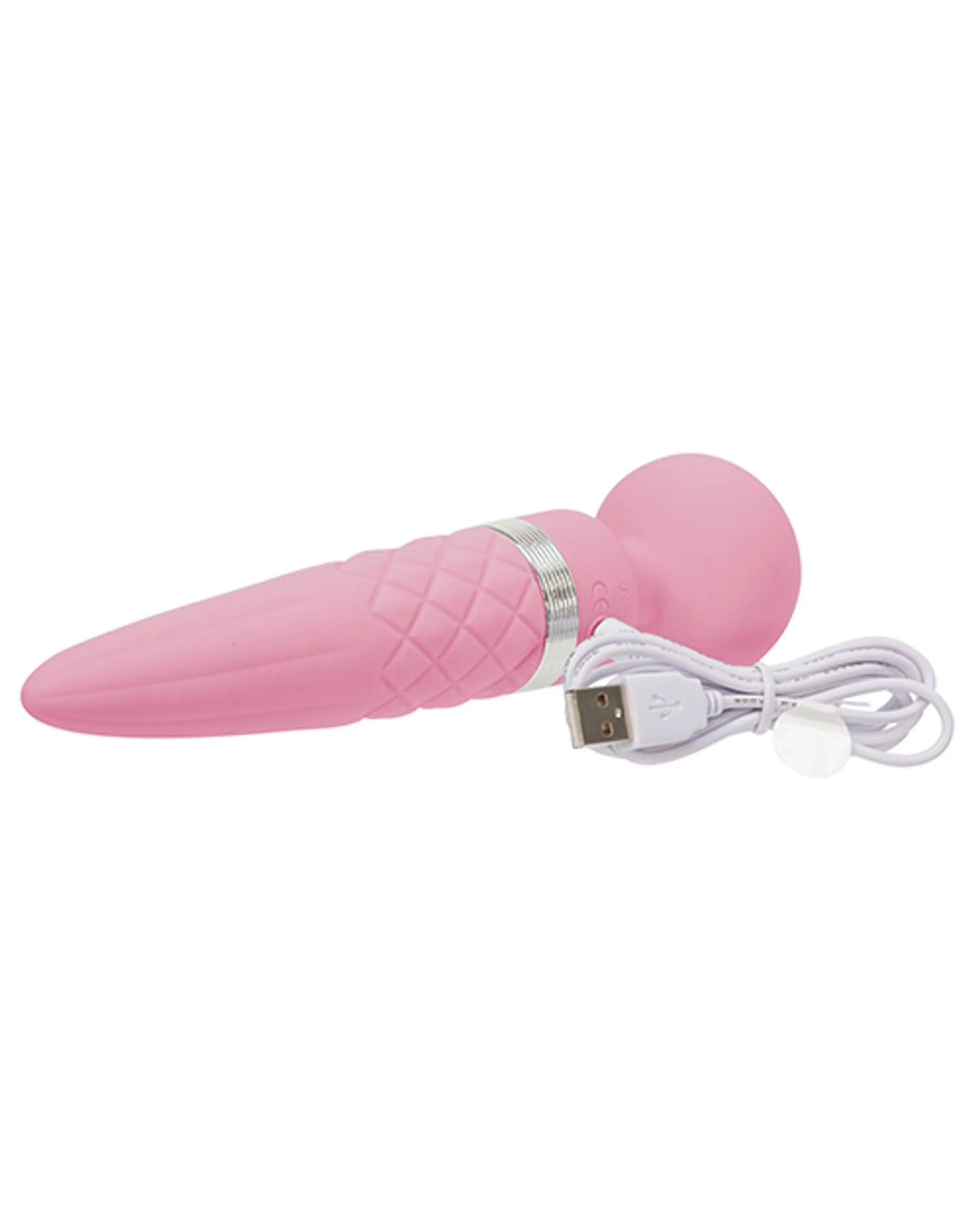 Varita Coqueta (Pillow Talk – Varita rotativa seductora rosa)