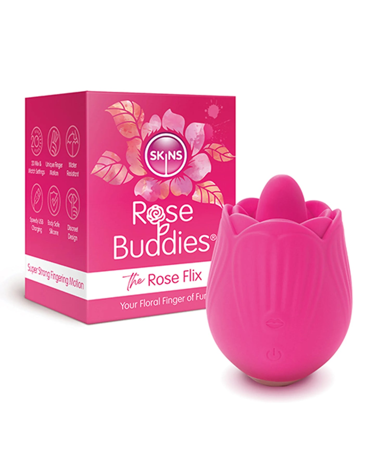 Rosa Orgásmica (Skins Rose Buddies – El Rose Flix)