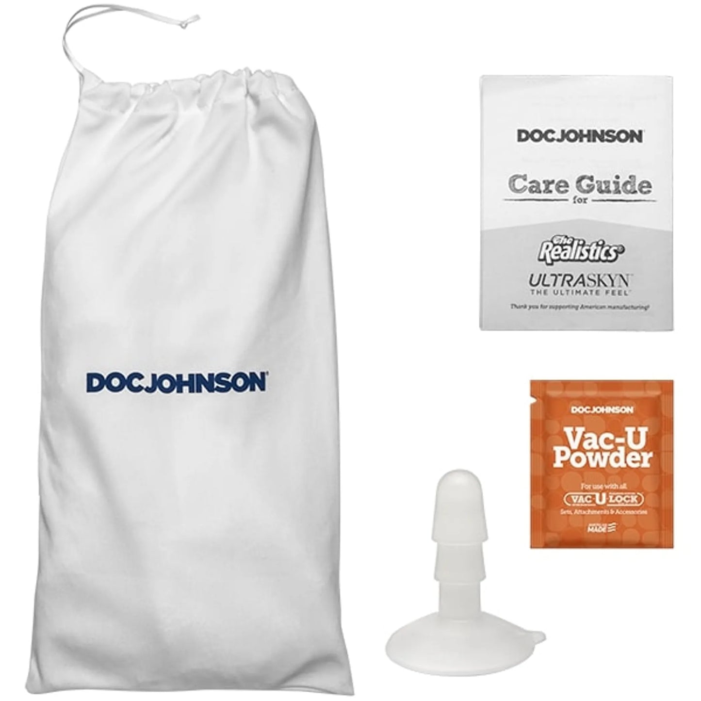 Chocolate en Pote (Signature Cocks Anton Hardon con base de ventosa Vac-U-Lock – Chocolate)