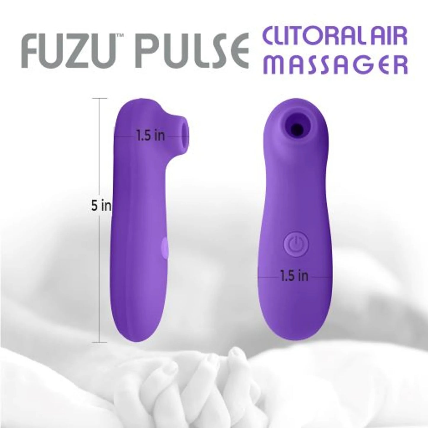 CLITORAL AIR MASSAGER PURPLE