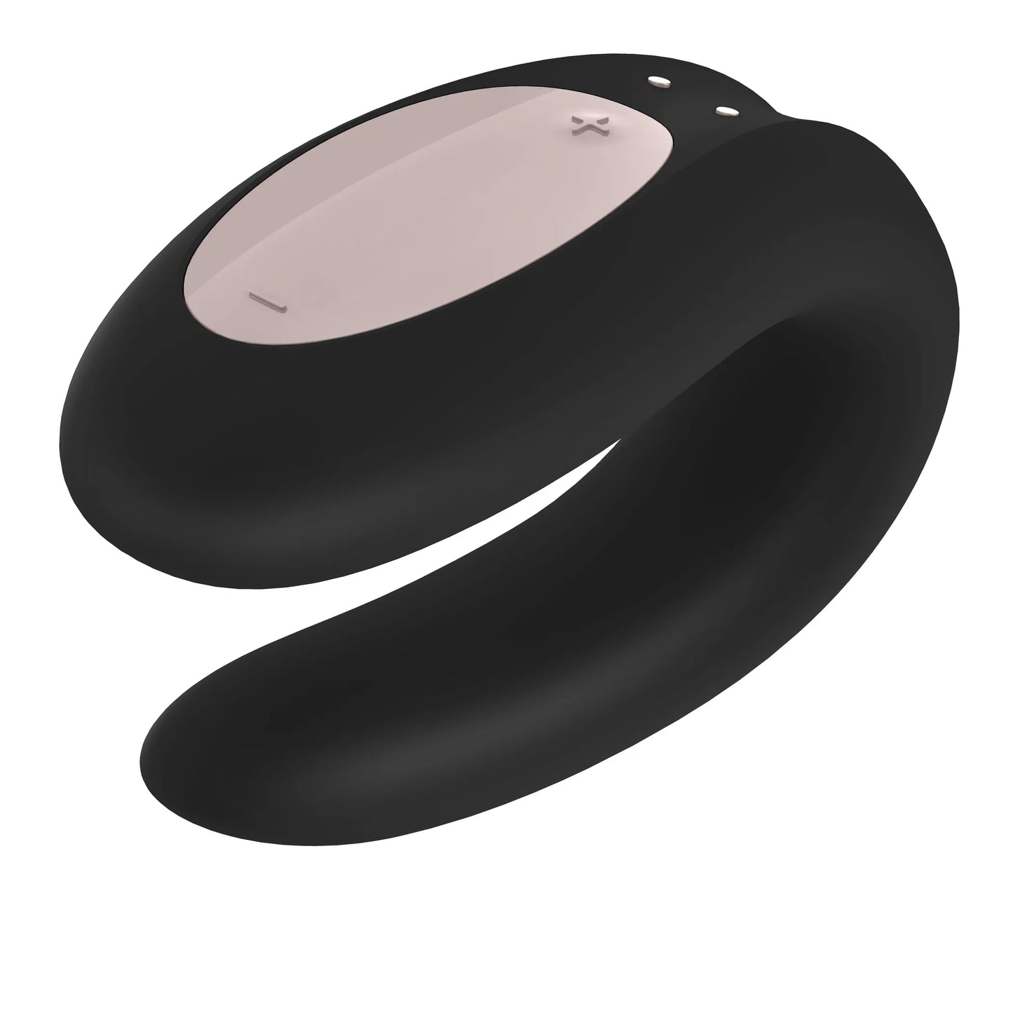 Pecado de a Dos (Satisfyer Doble Placer Negro con App (Net)