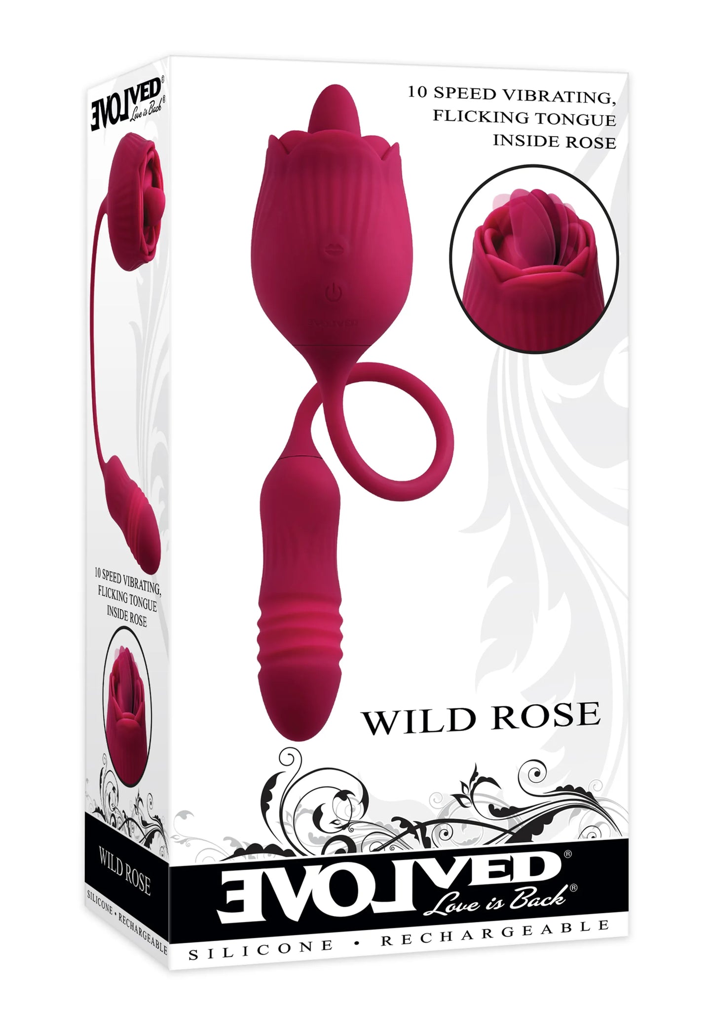 EVOLVED WILD ROSE