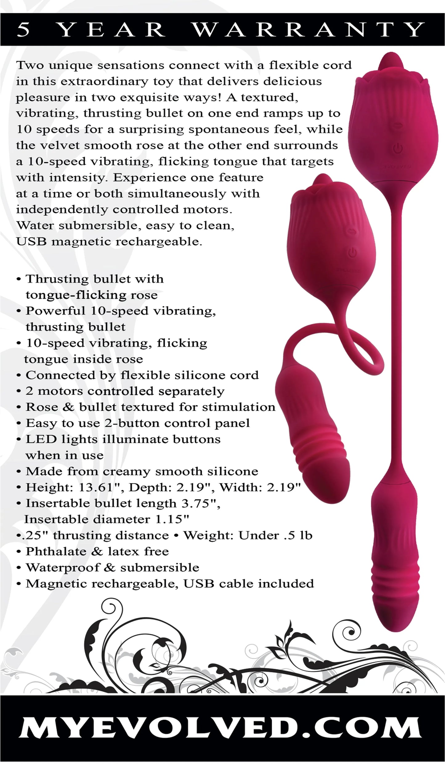 EVOLVED WILD ROSE