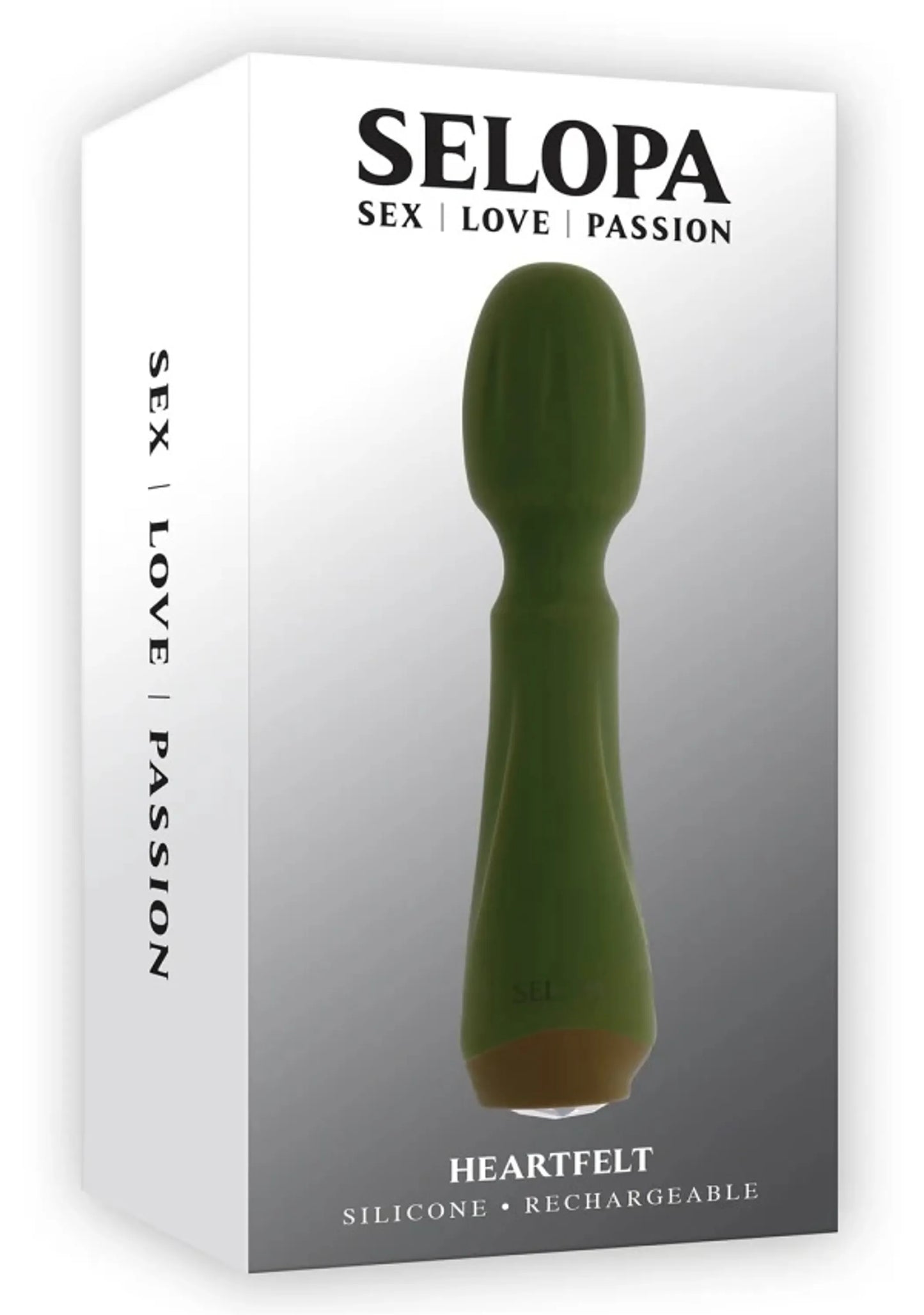 Pequeño Antojo (Selopa Heartfelt de Evolved Novelties Vibrador tipo wand)