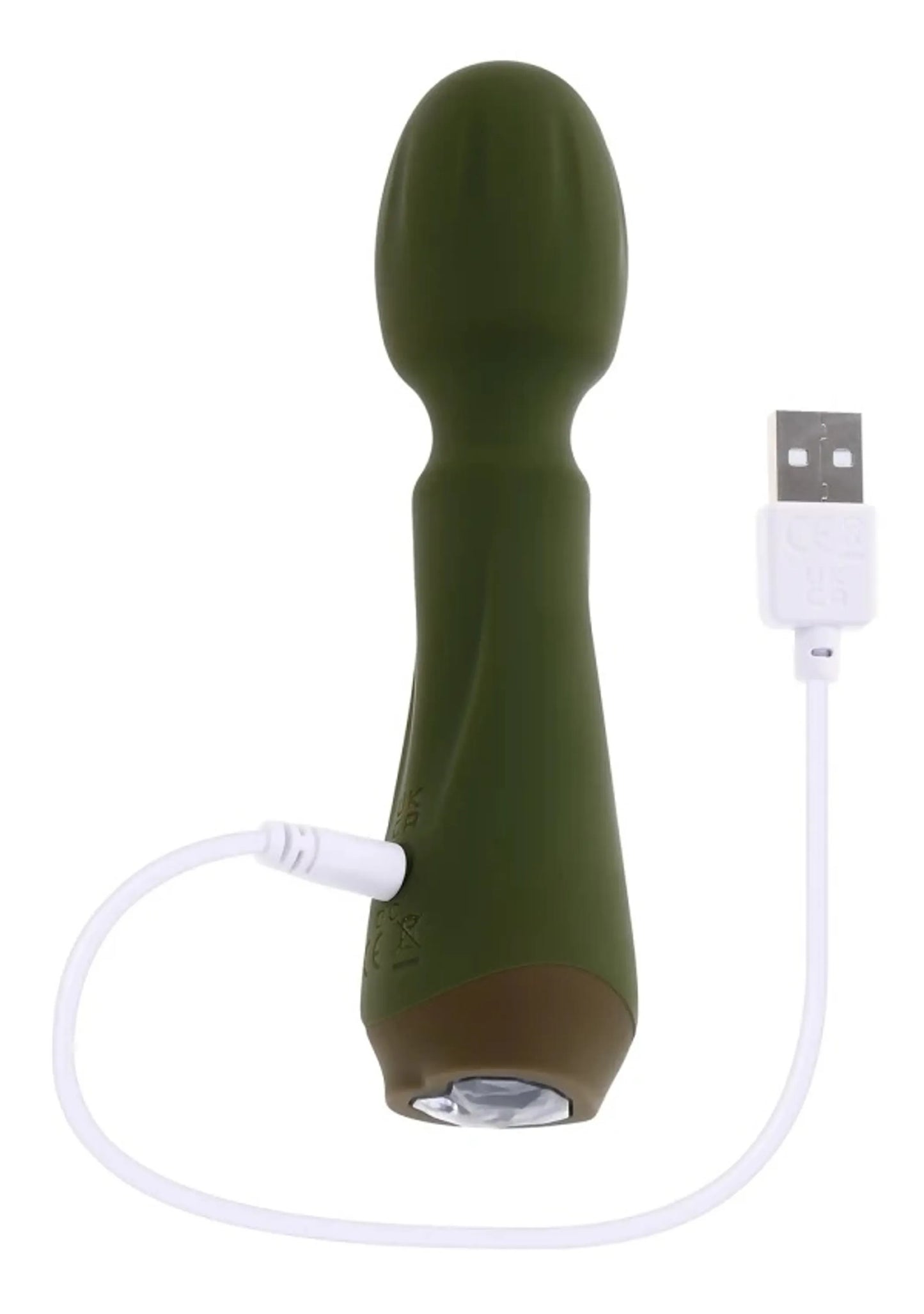 Pequeño Antojo (Selopa Heartfelt de Evolved Novelties Vibrador tipo wand)
