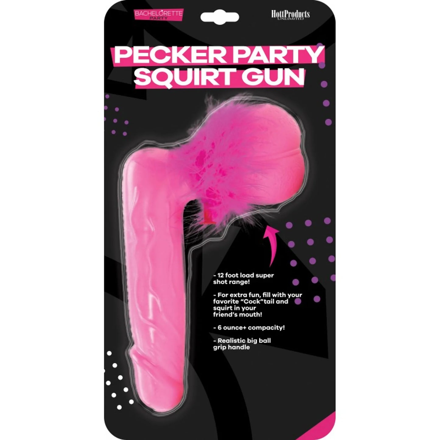 Chorro Picante (Pistola de Agua en Forma de Pene Rosa)