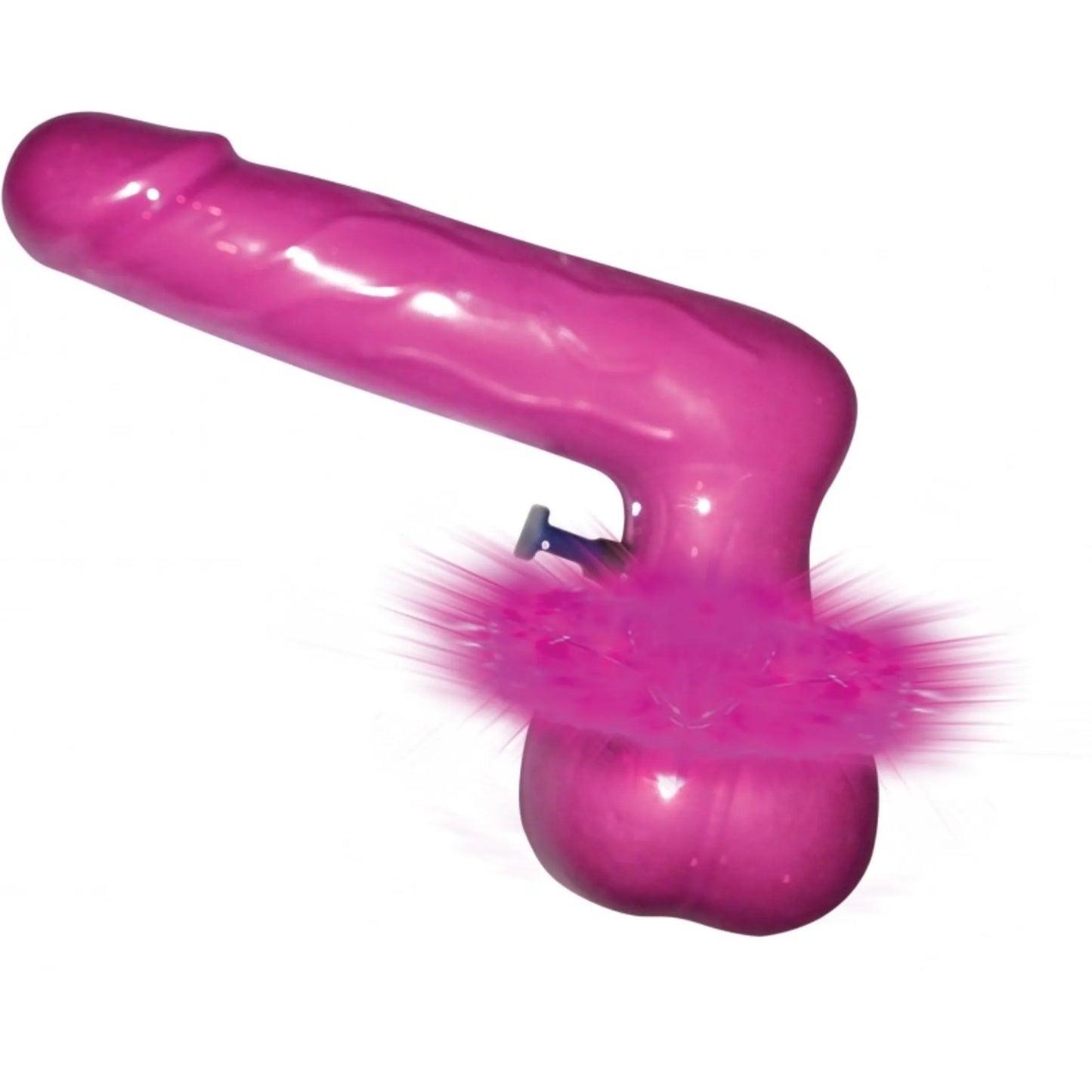 Chorro Picante (Pistola de Agua en Forma de Pene Rosa)