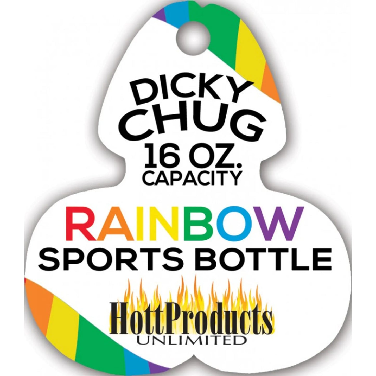 Chúpamela (RAINBOW DICKY SPORTS BOTTLE)