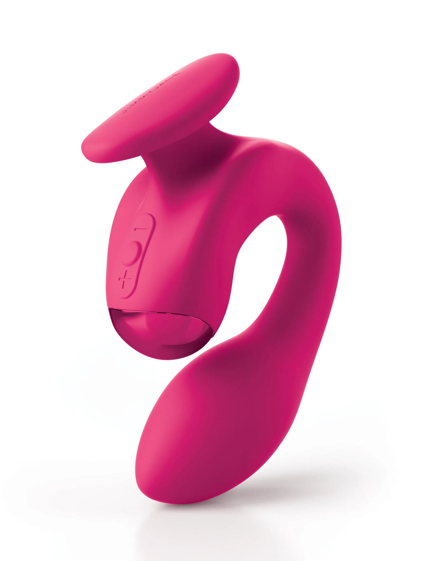 Doble Delicia 😏 (Vibrador recargable de diseño ergonómico para estimulación dual.)