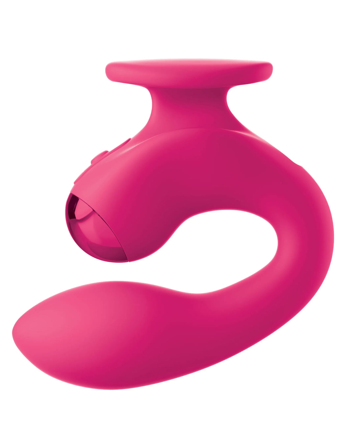 Doble Delicia 😏 (Vibrador recargable de diseño ergonómico para estimulación dual.)