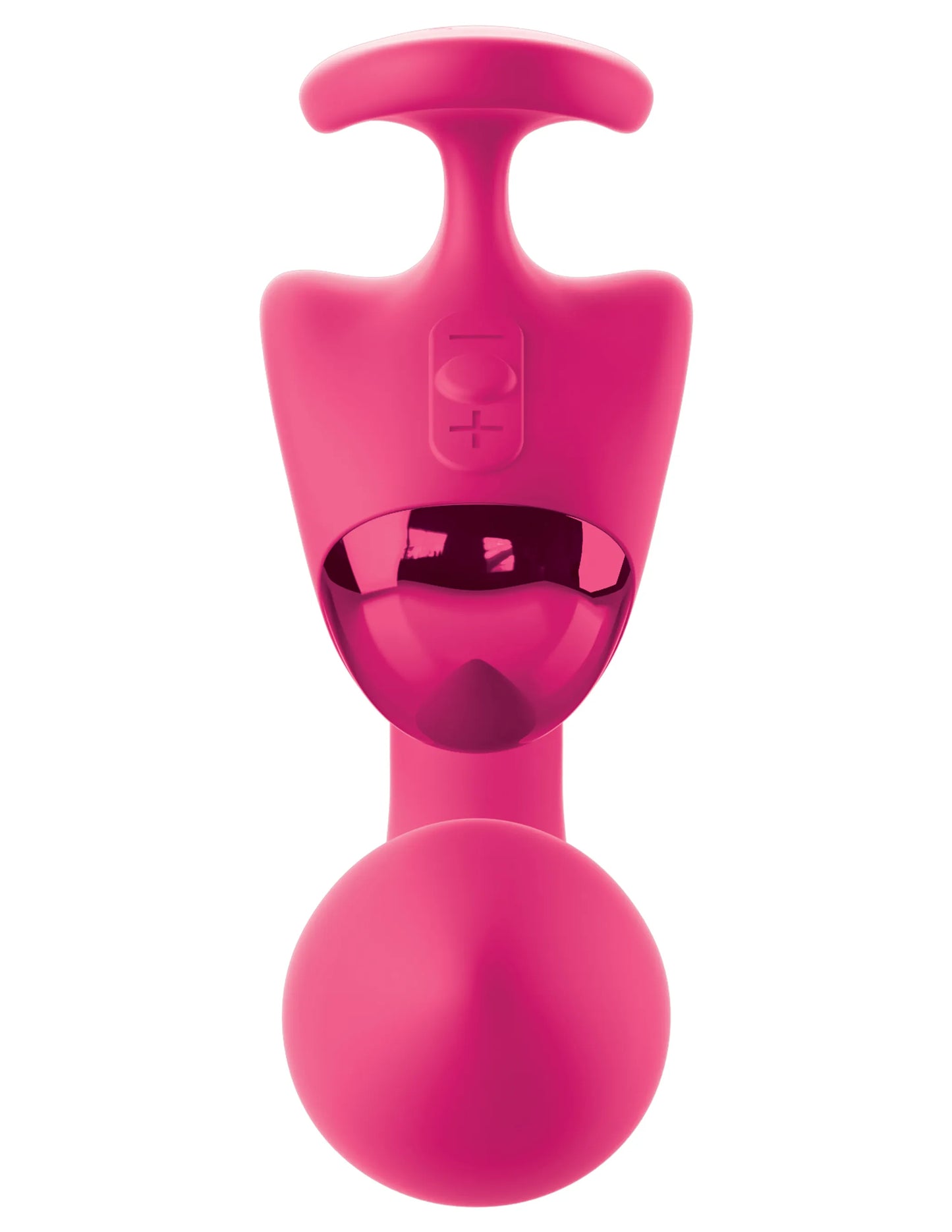 Doble Delicia 😏 (Vibrador recargable de diseño ergonómico para estimulación dual.)