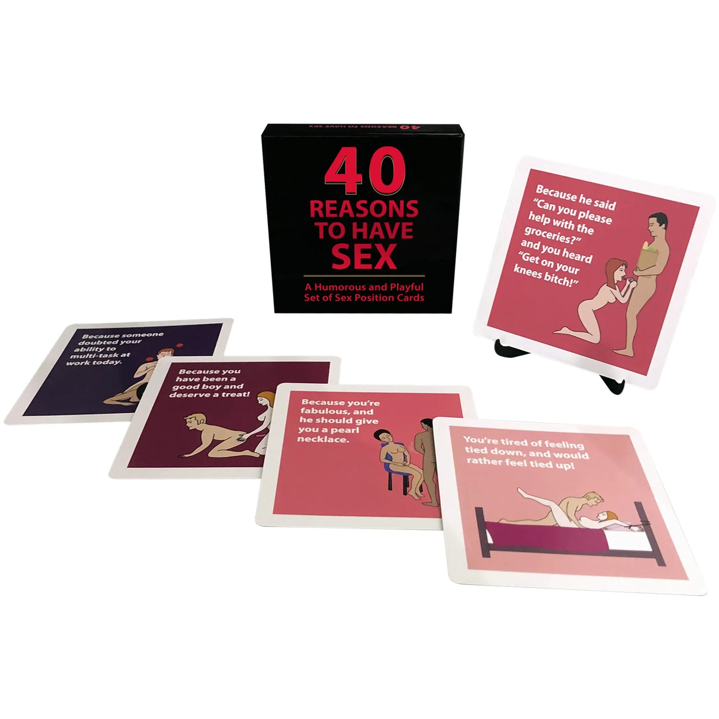 Cartas Traviesas (40 Razones Para Tener Sexo)