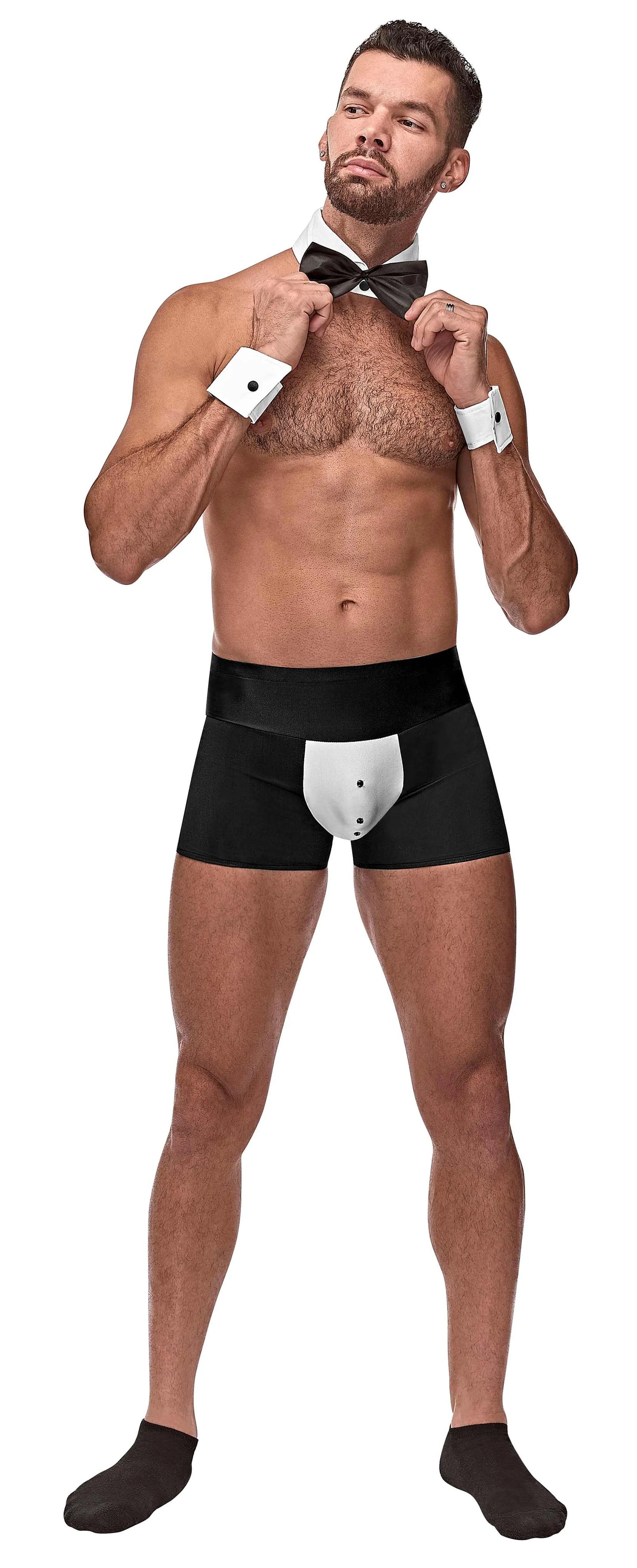Room Service (Disfraz de Mayordomo Sexy Negro Talla S/M)