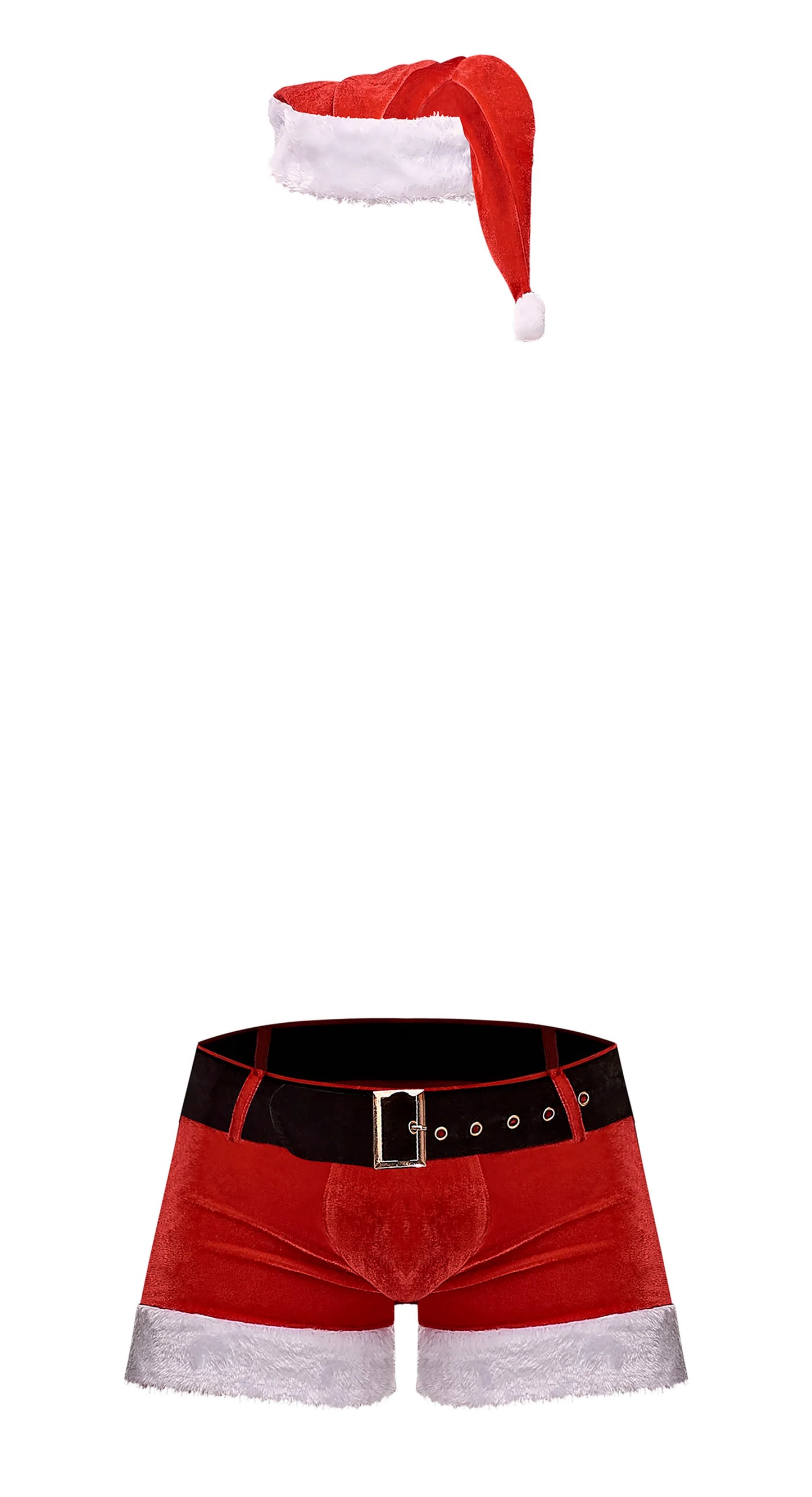 Santa Perversion (St. Dick – Short Rojo Talla S/M)