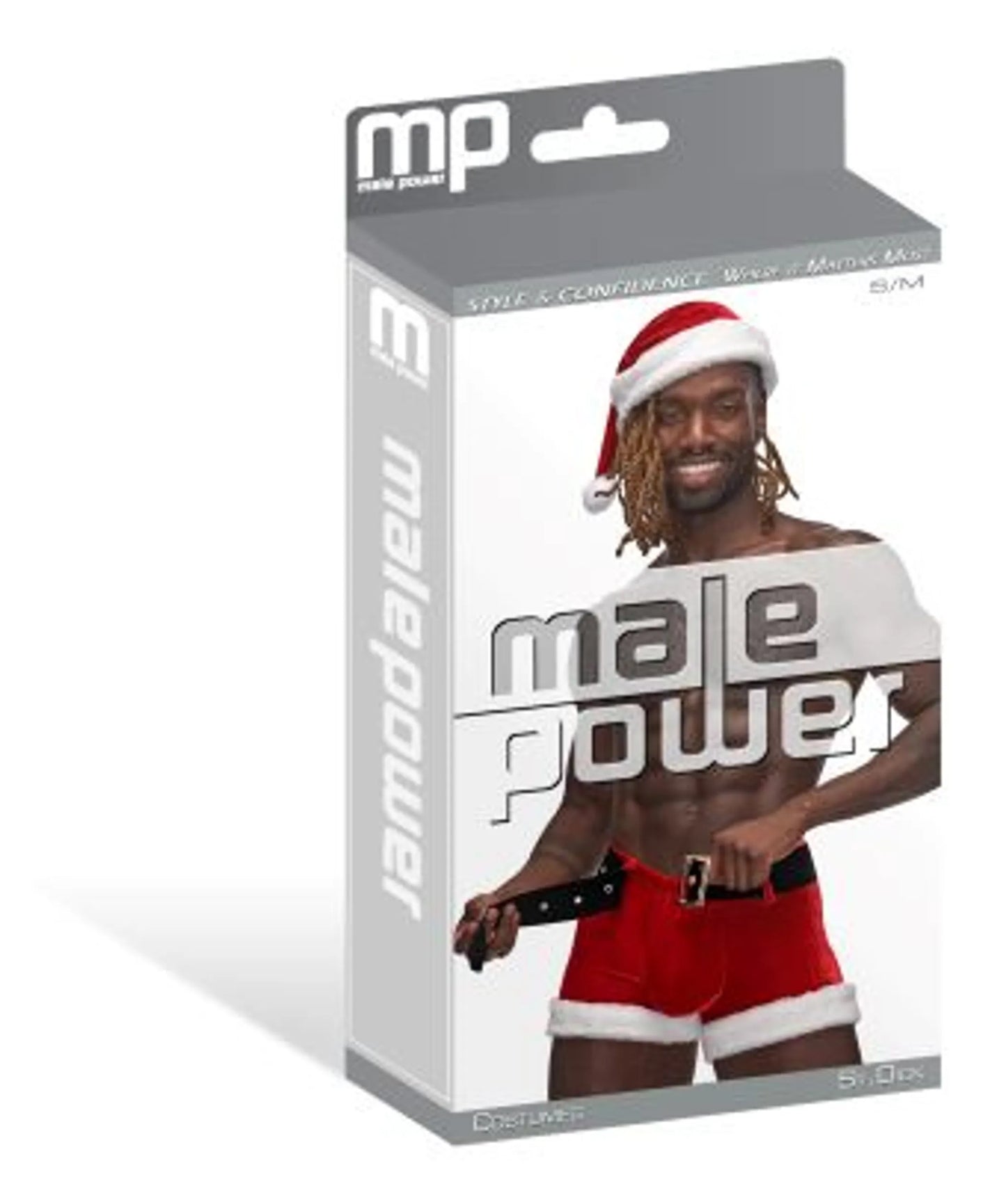 Santa Perversion (St. Dick – Short Rojo Talla S/M)