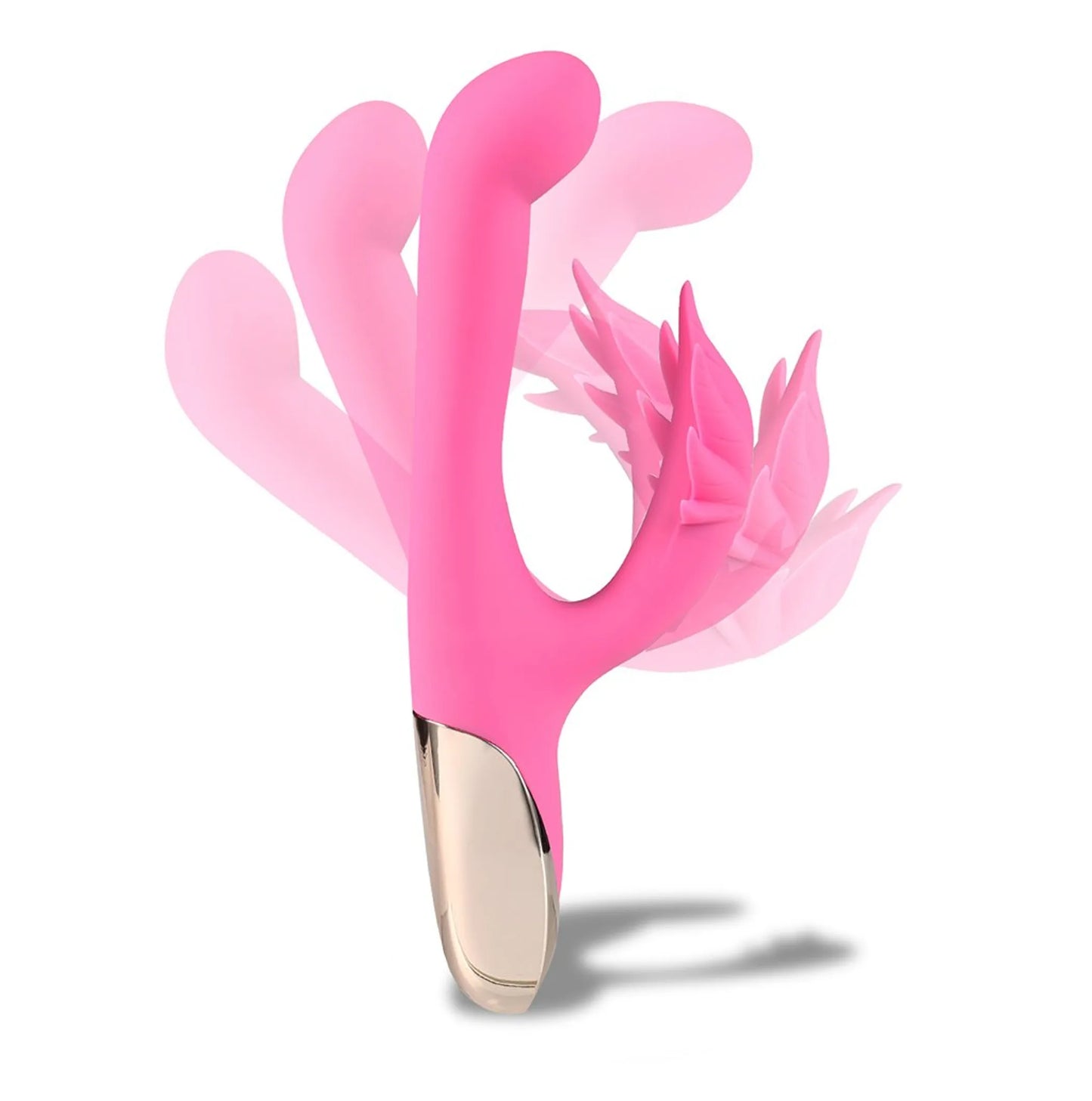 MAUI RECHARGEABLE SILICONE POSEABLE 420 RABBIT