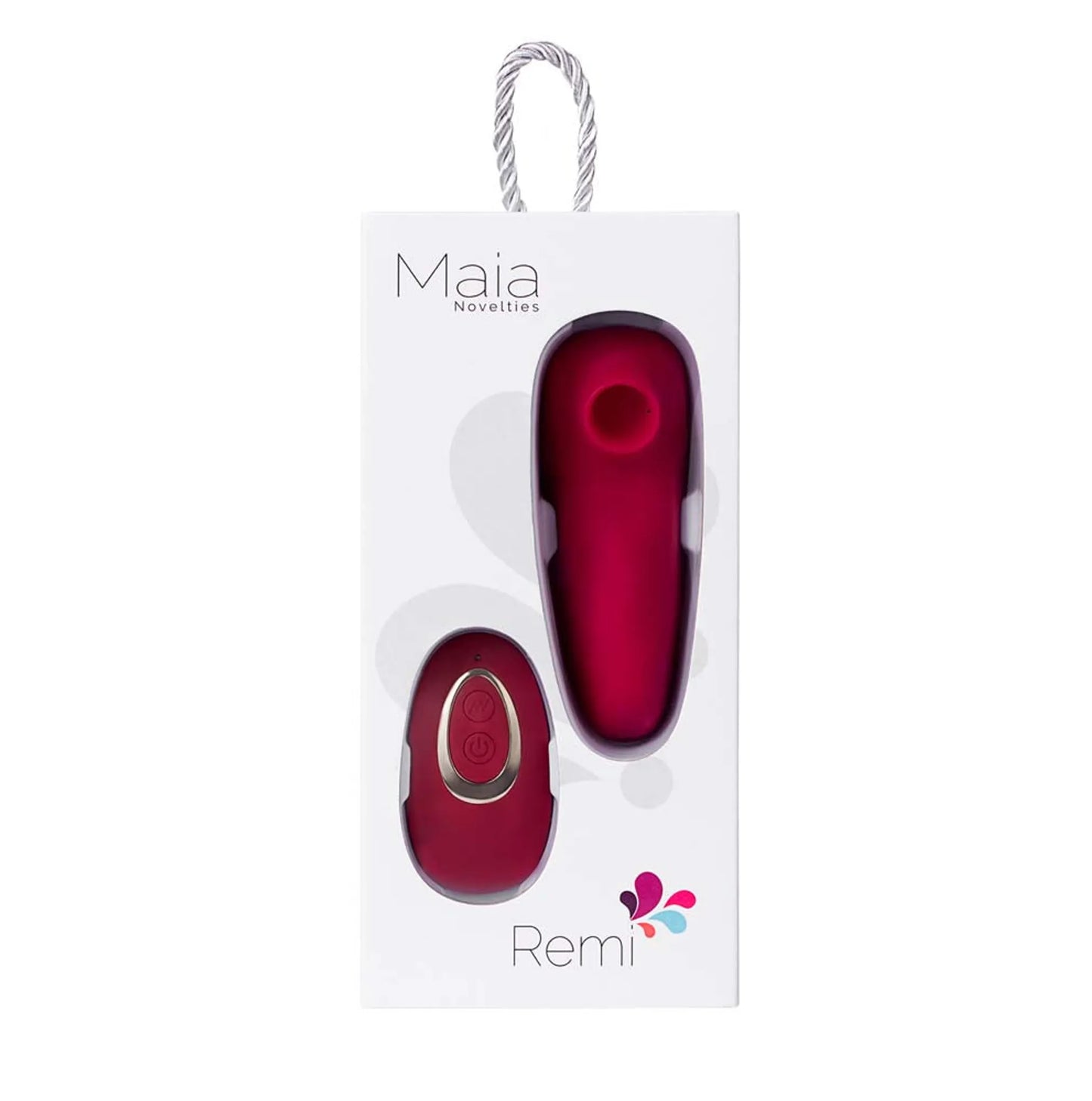 Panty Pecadito (Remi – Vibrador recargable con succión para bragas)