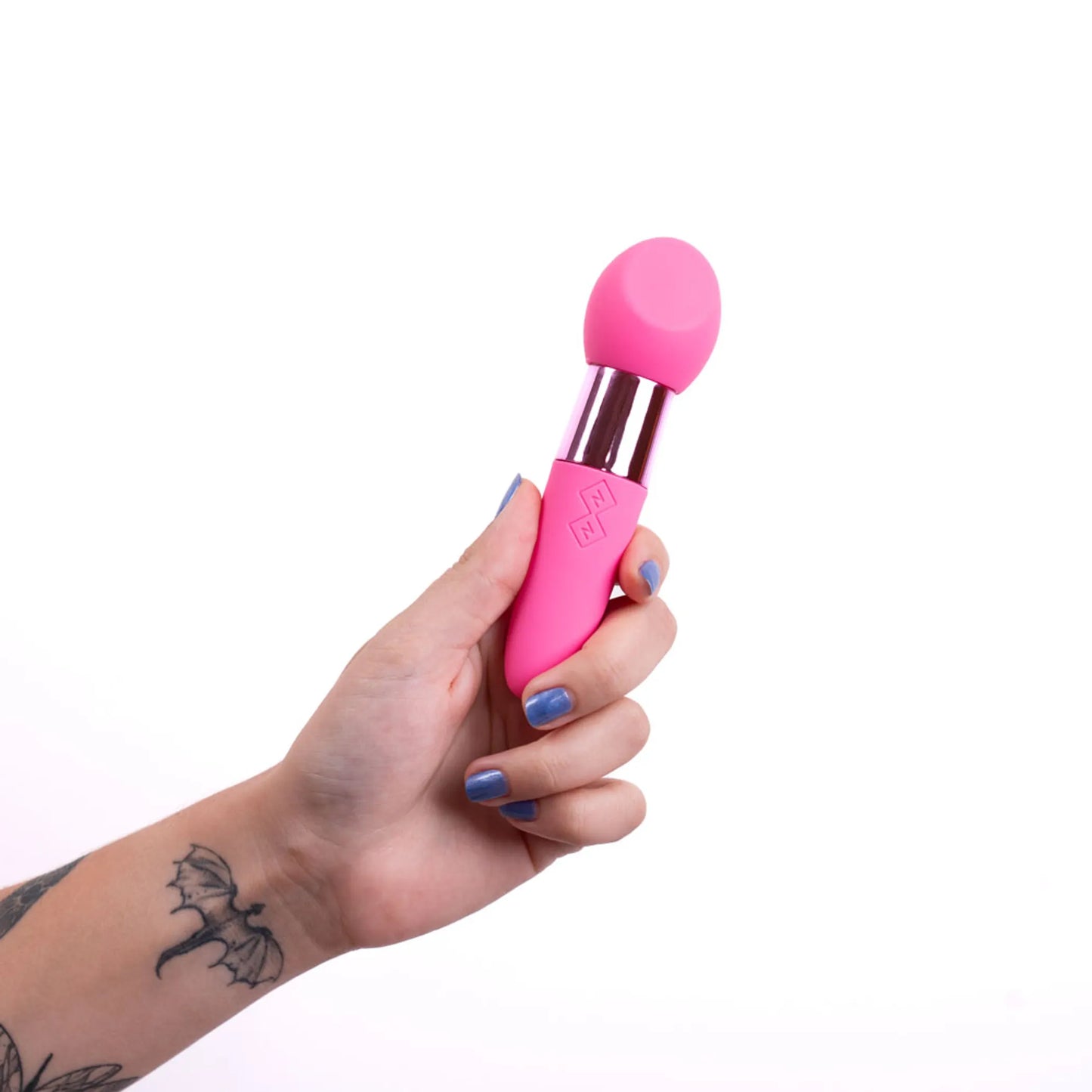 La Brocha Traviesa (Rina Vibrador Dual Rosa)