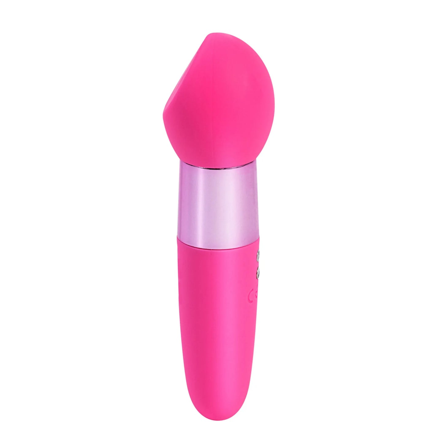 La Brocha Traviesa (Rina Vibrador Dual Rosa)