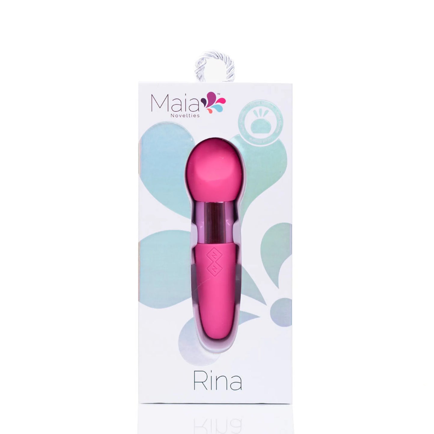 La Brocha Traviesa (Rina Vibrador Dual Rosa)