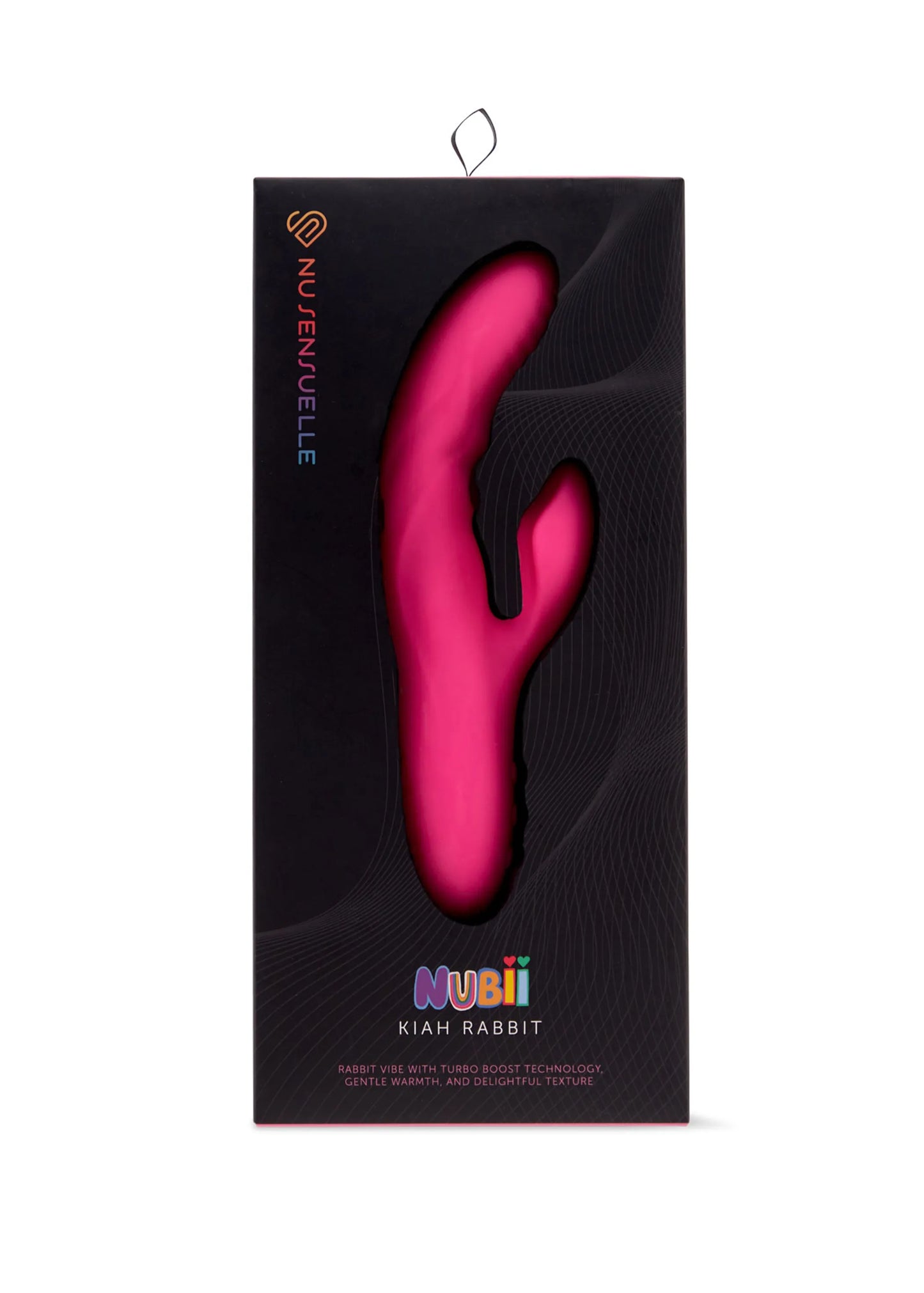 SENSUELLE NUBII KIAH RABBIT PINK