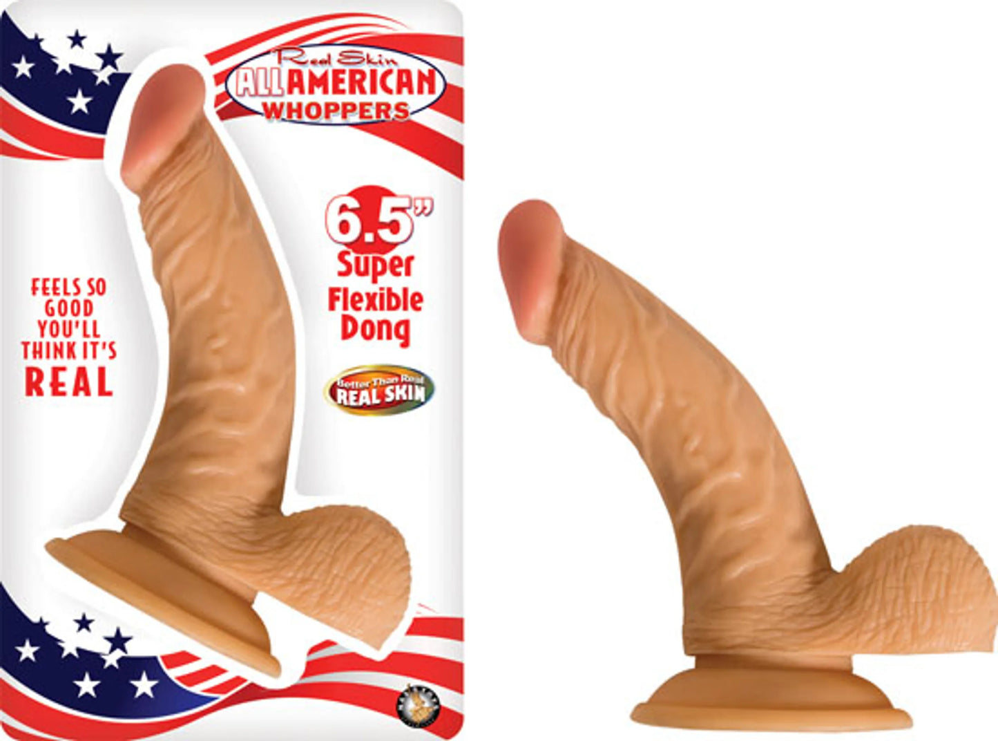 American Pie (All American Whoppers 6.5 pulgadas Dong)