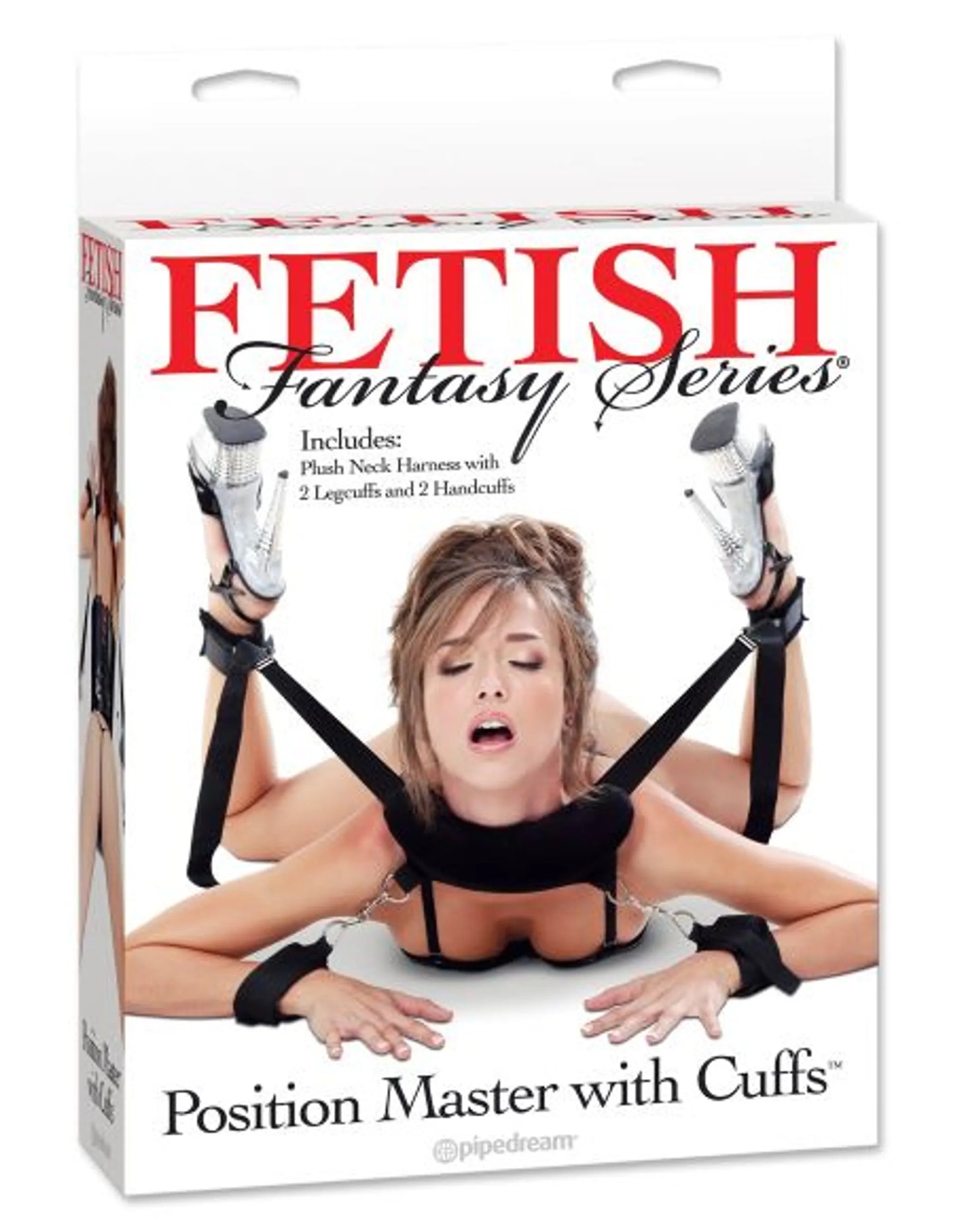 Dominación Sexy (Fetish Fantasy Position Master con Esposas)