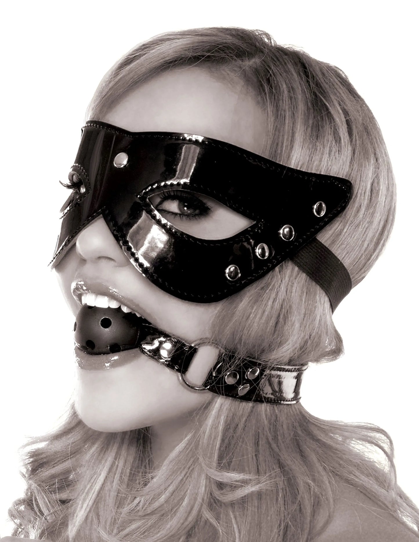 Gemidos Cautivos (Máscara de Mascarada y Bola, Edición Limitada Fetish Fantasy)