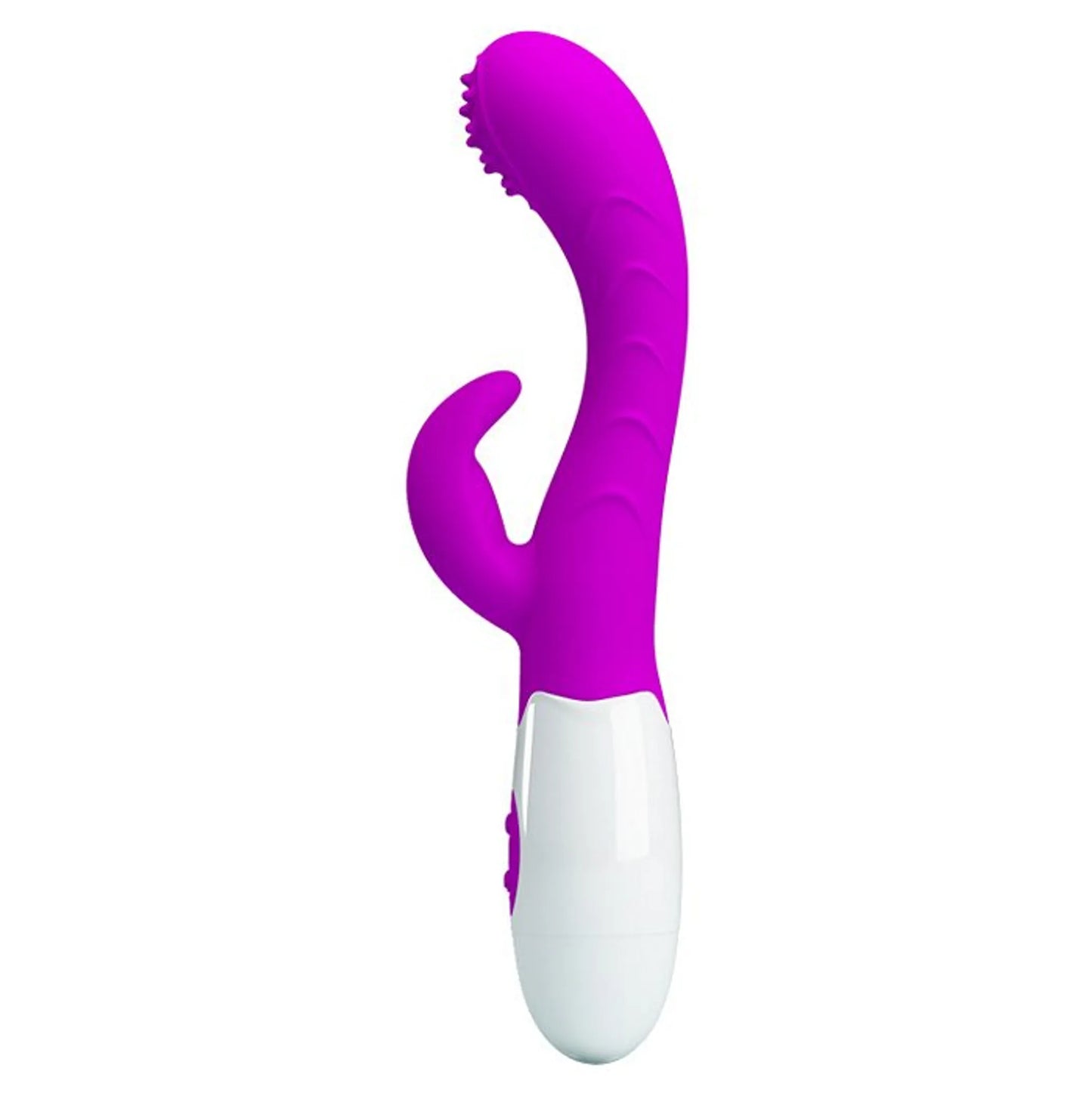 Cosquilleo Letal (Pretty Love Arthur Rabbit Vibrador de Silicona, color púrpura.)