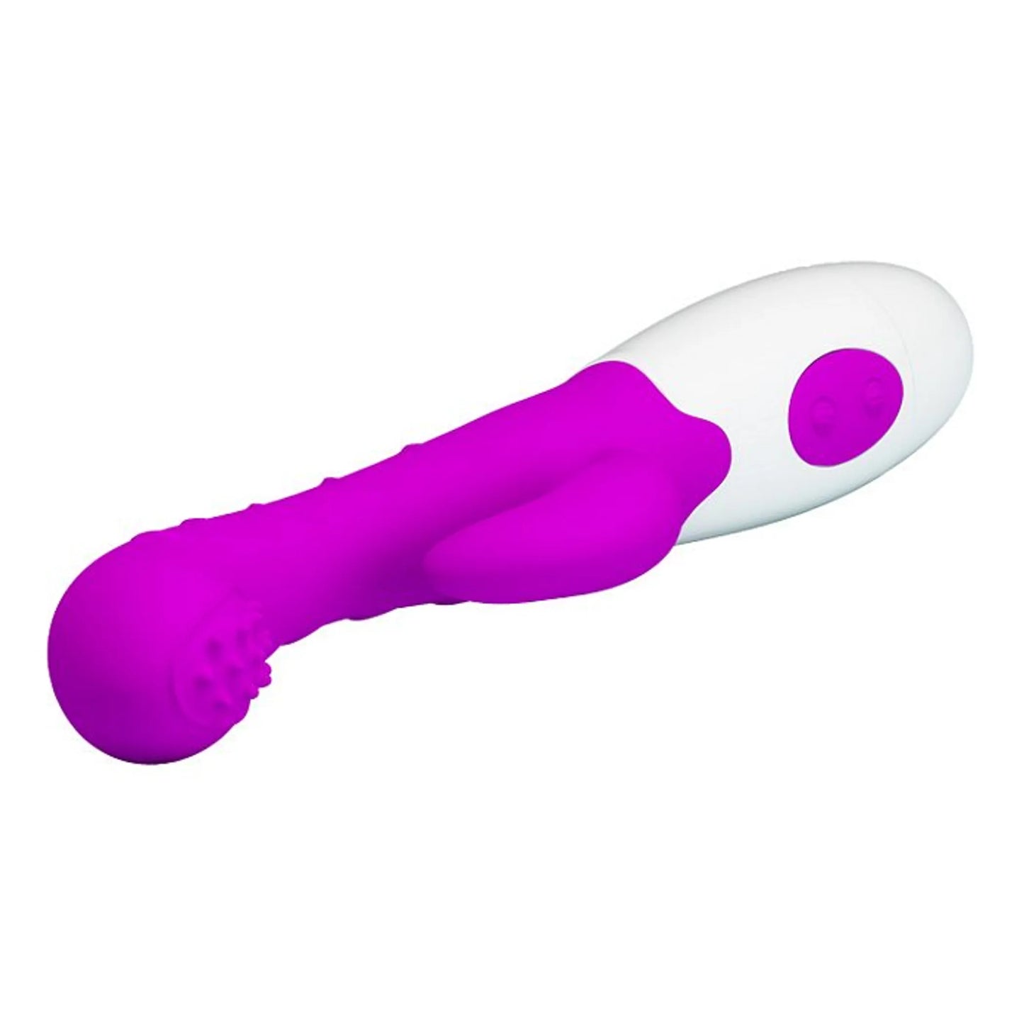 Cosquilleo Letal (Pretty Love Arthur Rabbit Vibrador de Silicona, color púrpura.)