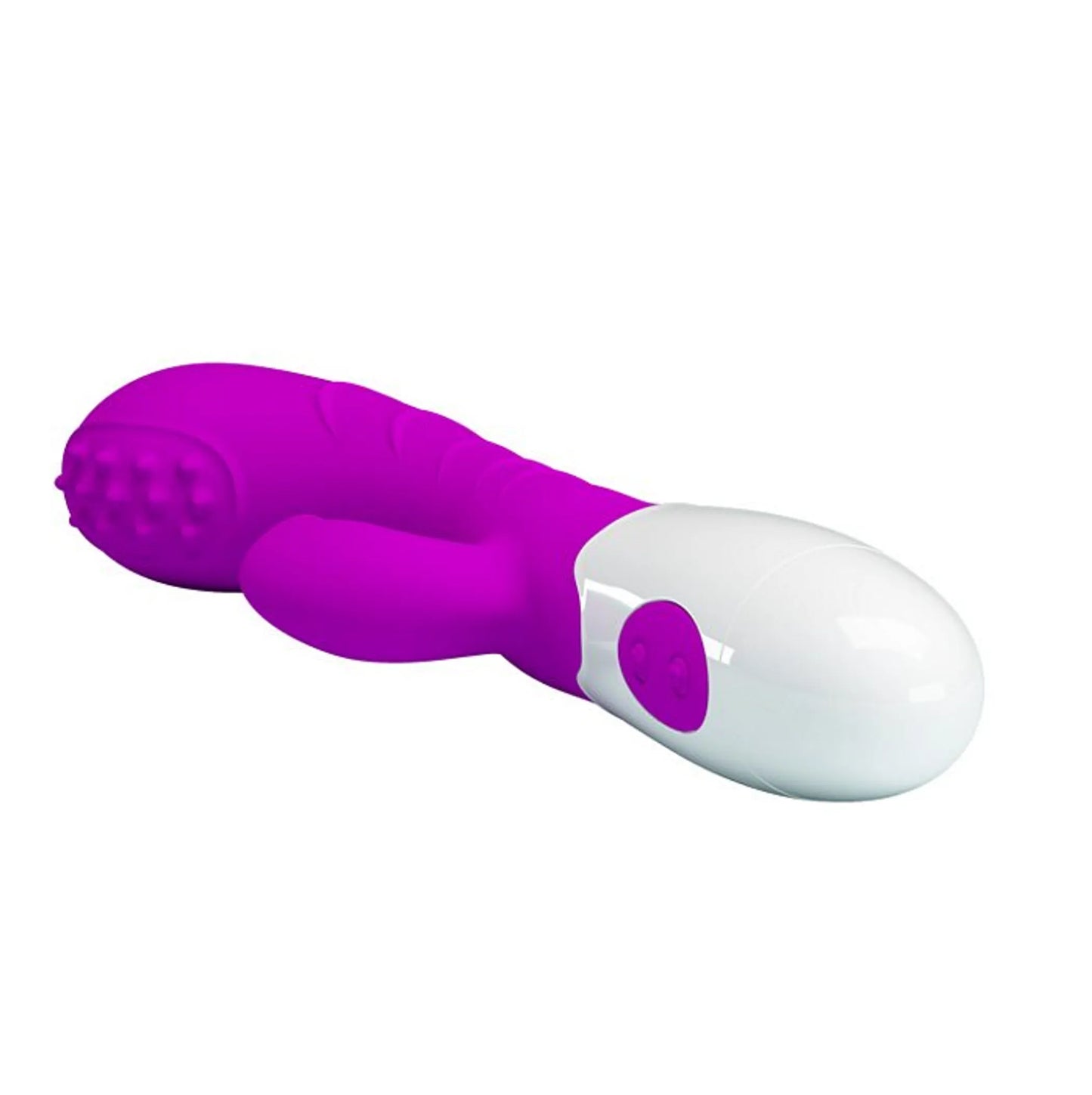 Cosquilleo Letal (Pretty Love Arthur Rabbit Vibrador de Silicona, color púrpura.)