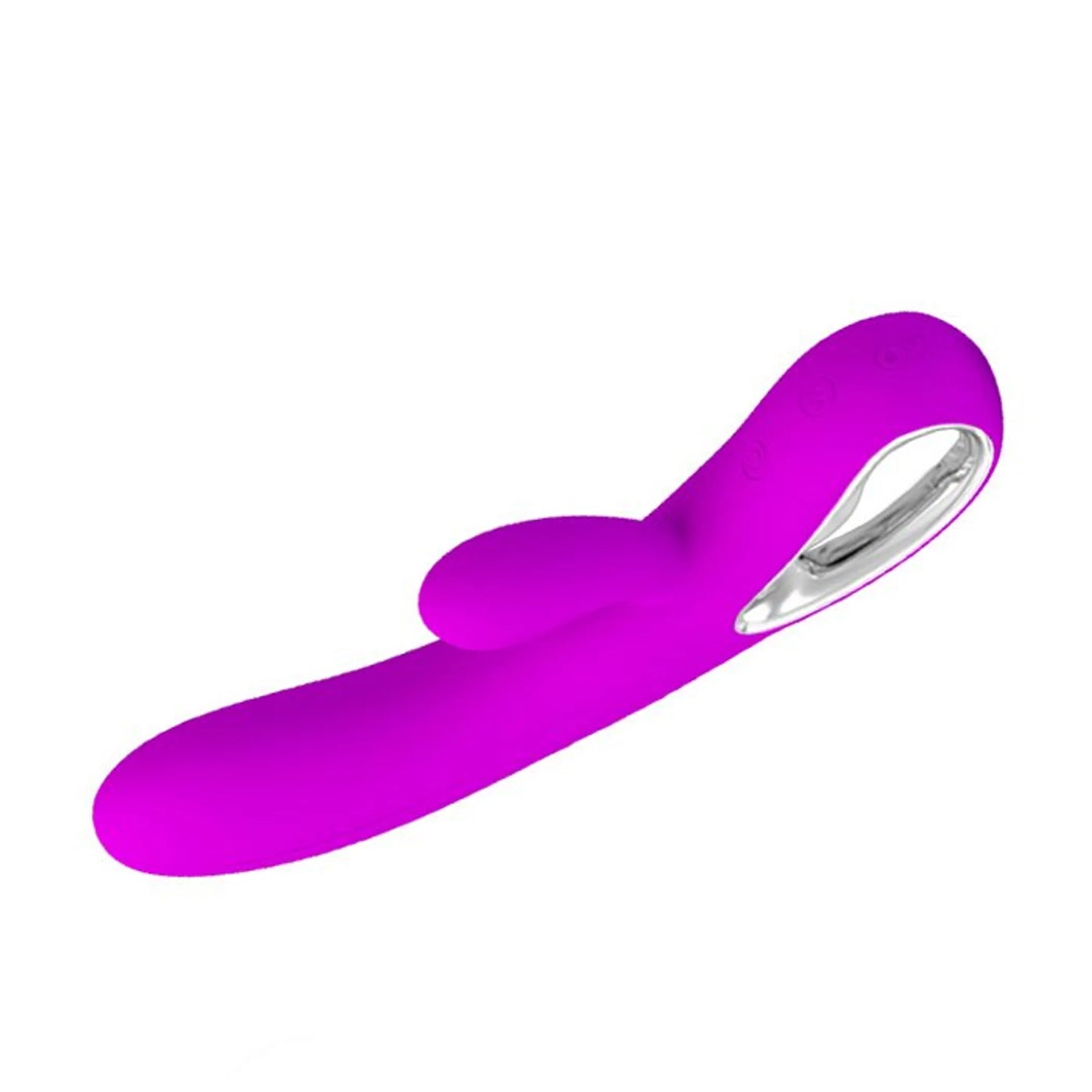 PRETTY LOVE ELMER RABBIT VIBRATOR SILICONE PURPLE