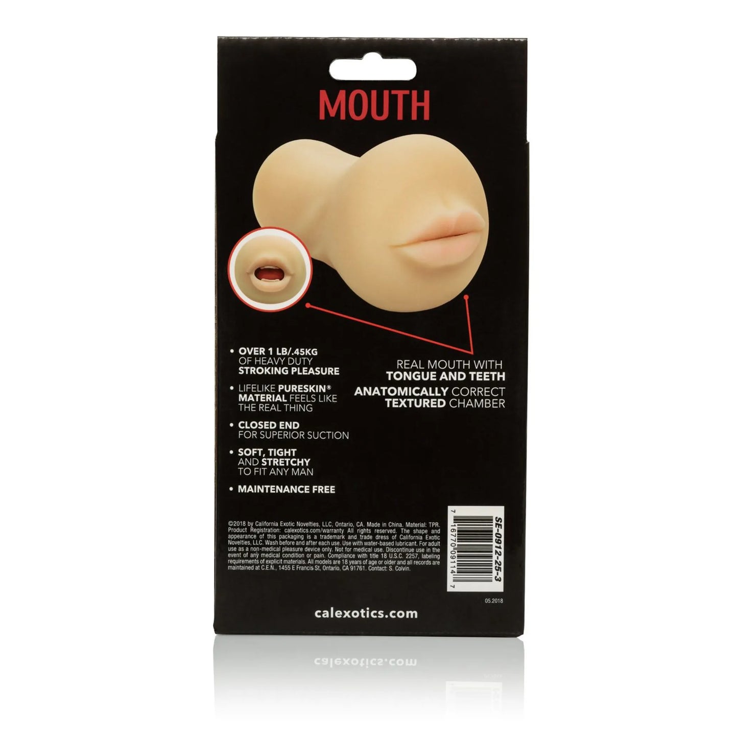 STROKE IT MOUTH IVORY