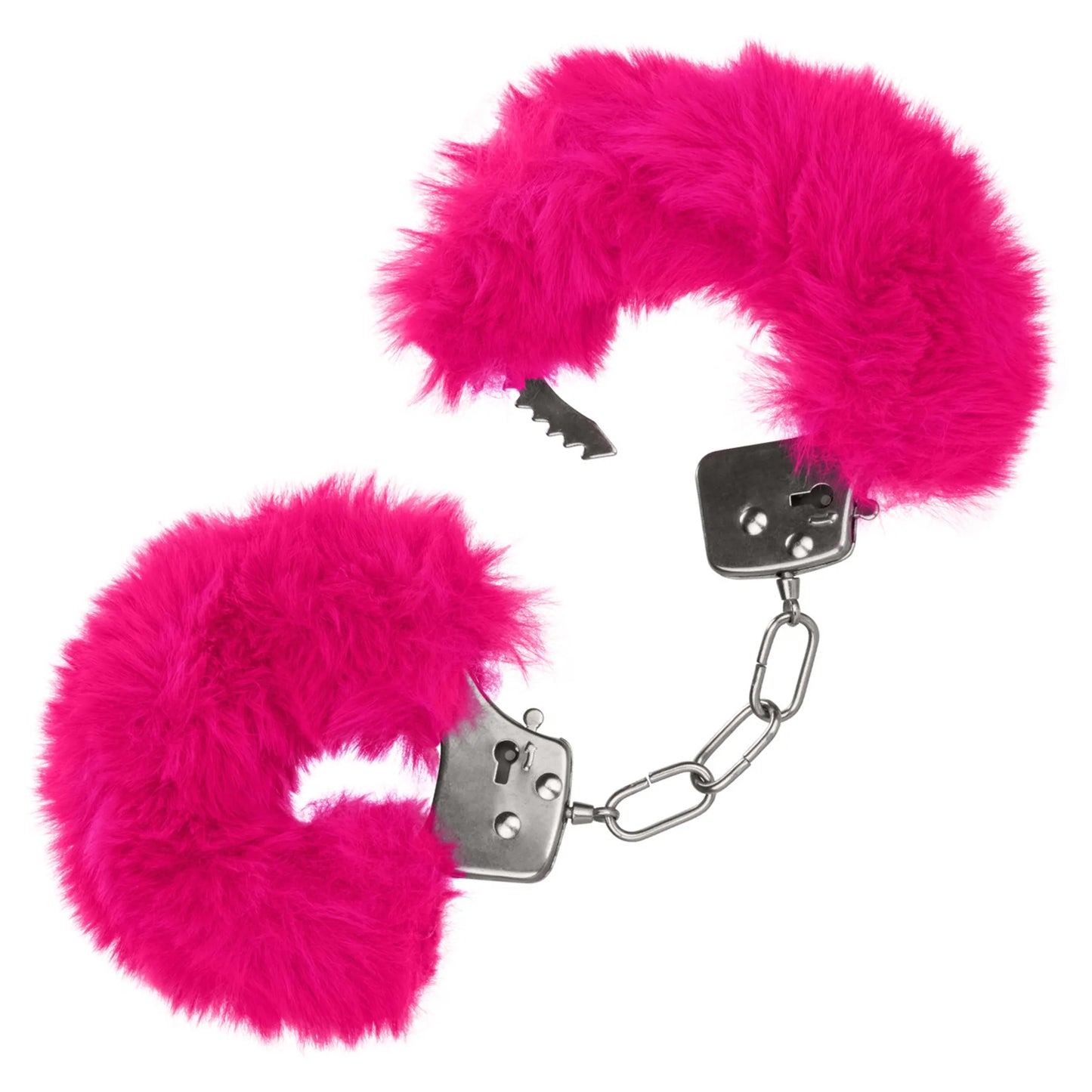 Arrestame Papi (Esposas peludas ultra suaves color rosa)