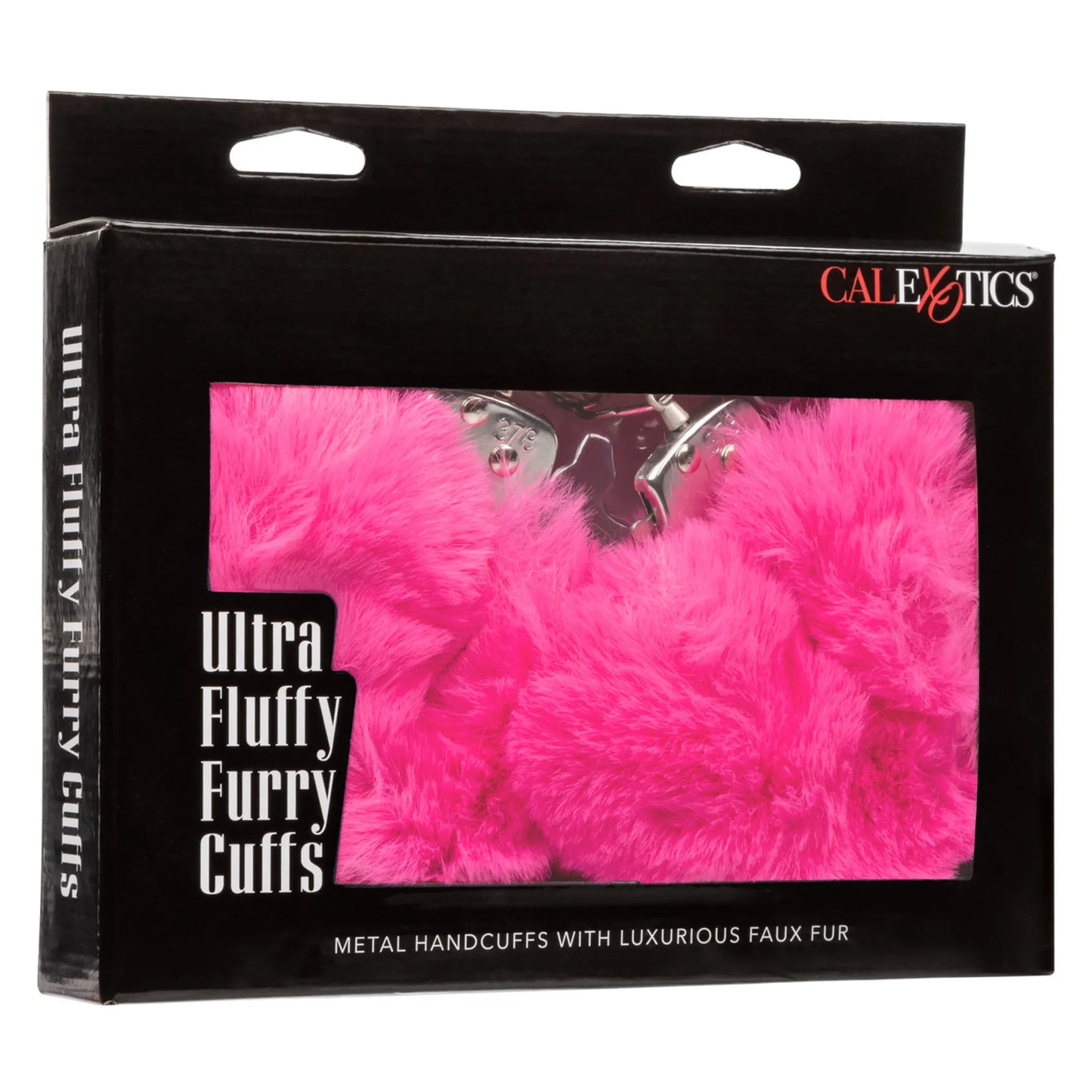 Arrestame Papi (Esposas peludas ultra suaves color rosa)