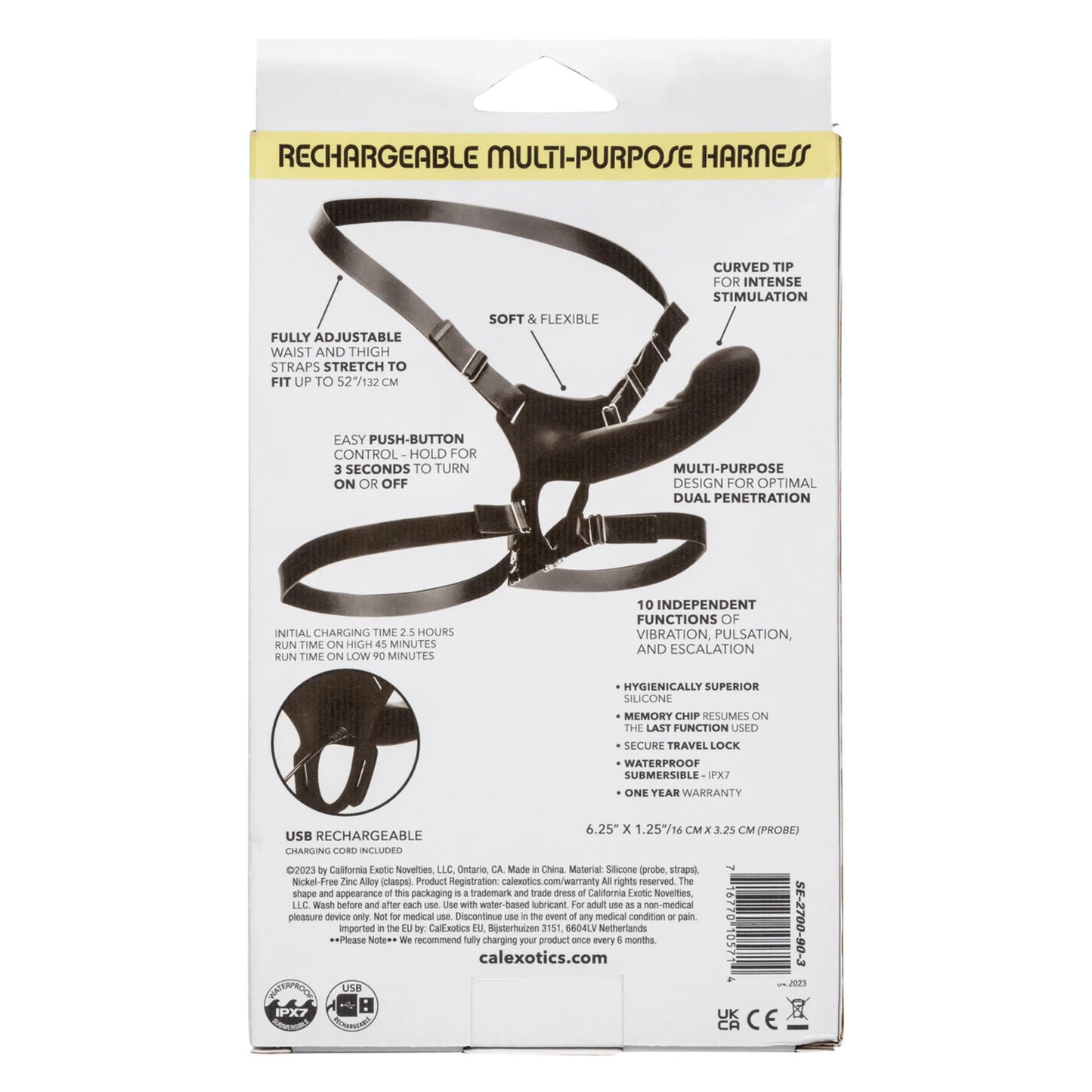 BOUNDLESS MULTI-PURPOSE RECHARGEABLE HARNESS