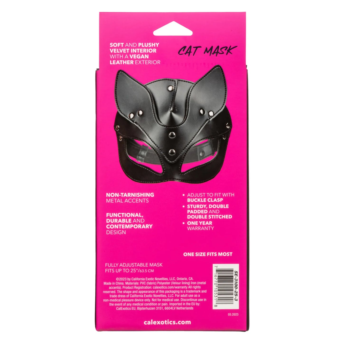Gatubela la Enfermona (EUPHORIA CAT MASK)