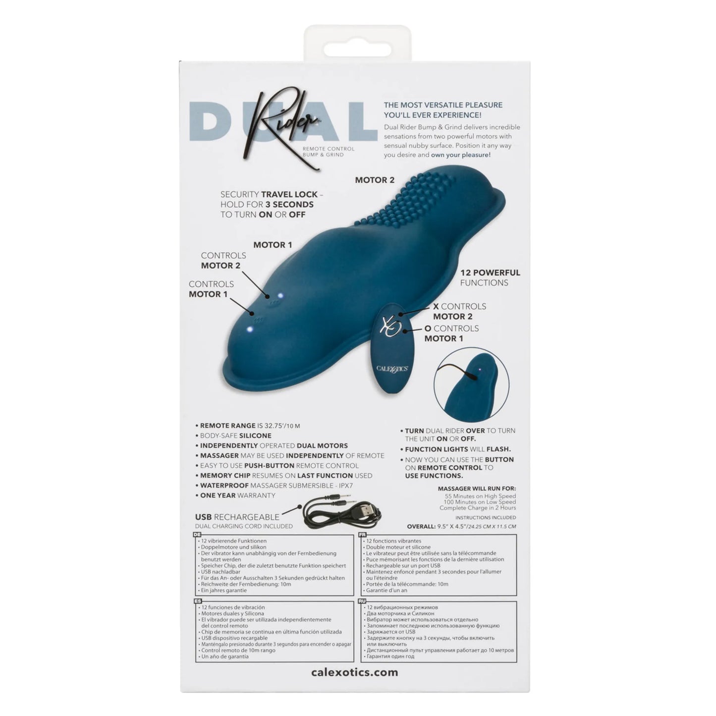 DUAL RIDER REMOTE CONTROL BUMP & GRIND