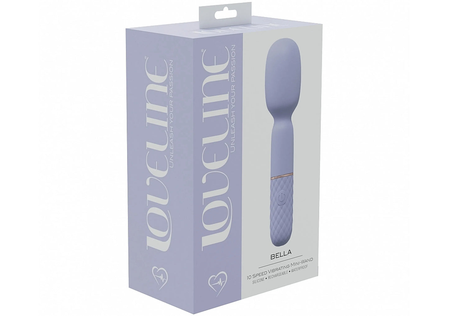Mini Traviesa 😈 (Loveline Bella Mini Wand – Lavanda)