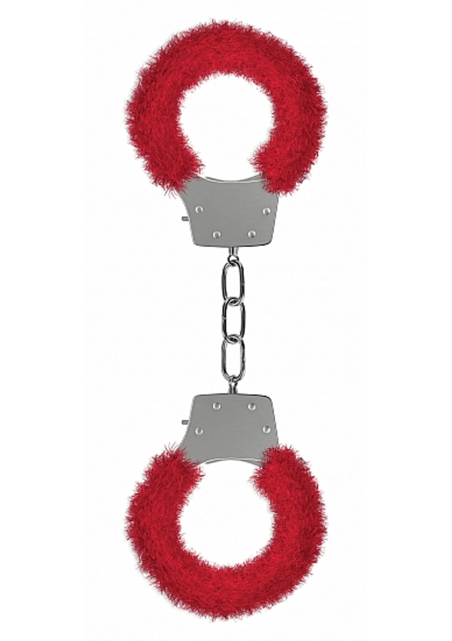 Esposas Traviesas (Esposas de placer con peluche rojo)