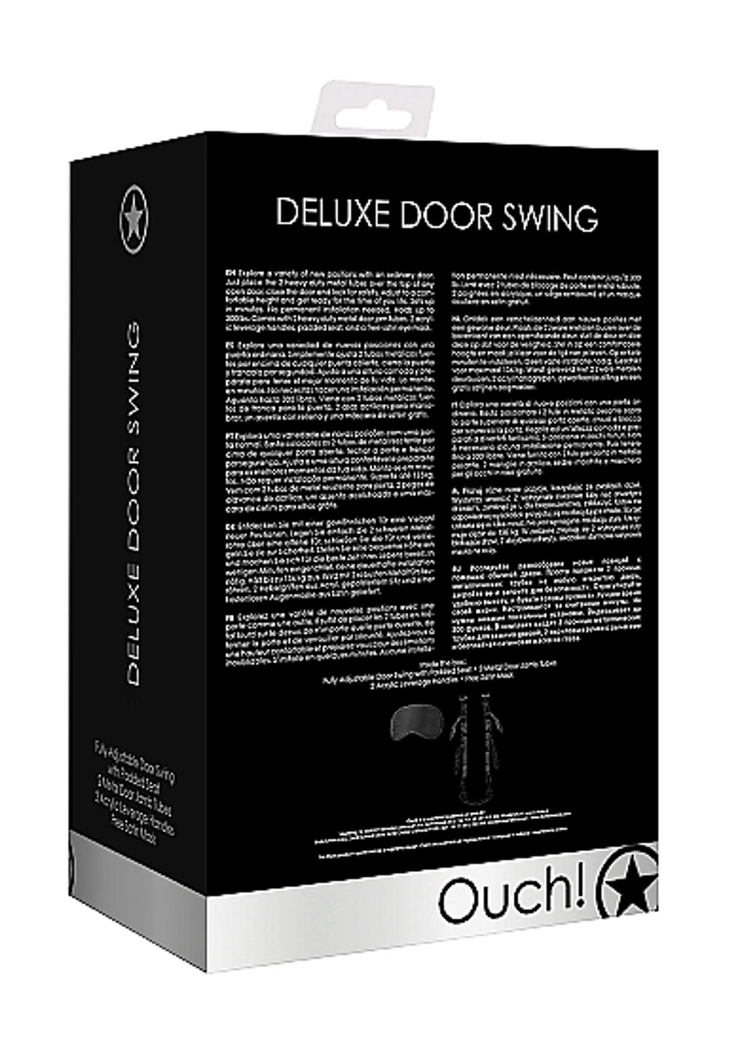 DELUXE DOOR SWING BLACK