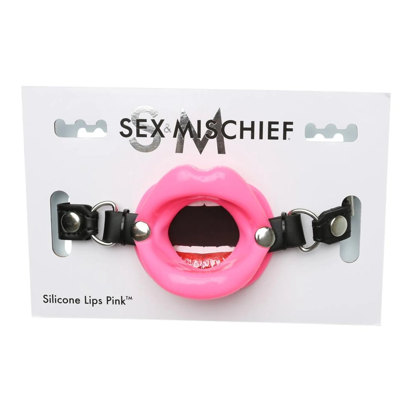 👄 Chupamela (Labios de Silicona Sex & Mischief Rosa)