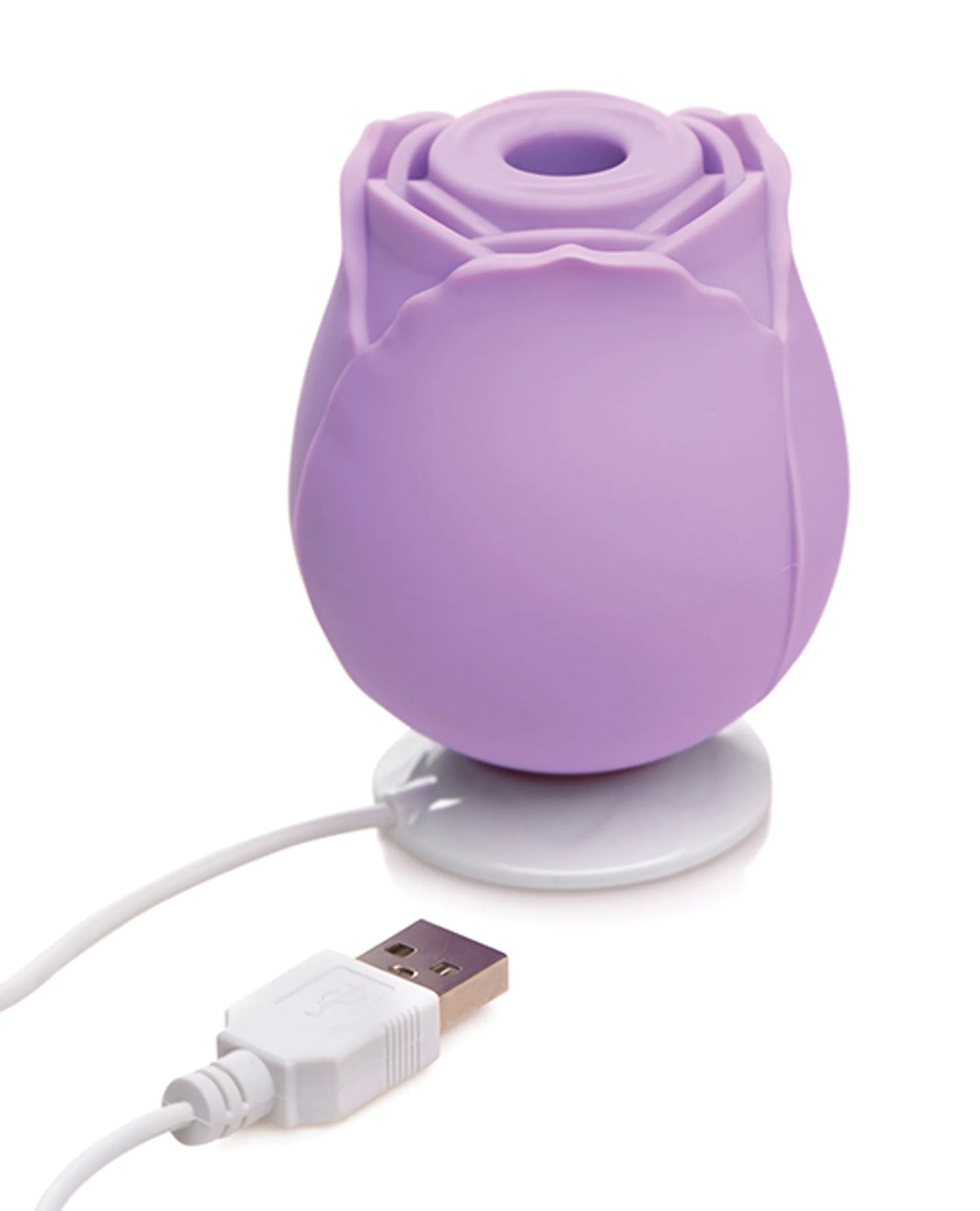 Rosa Salvaje (BLOOMGASM WILD ROSE 10X PURPLE SUCTION CBloomgasm Wild Rose 10X Morado – Estimulador de Clítoris por SucciónLIT STIM)