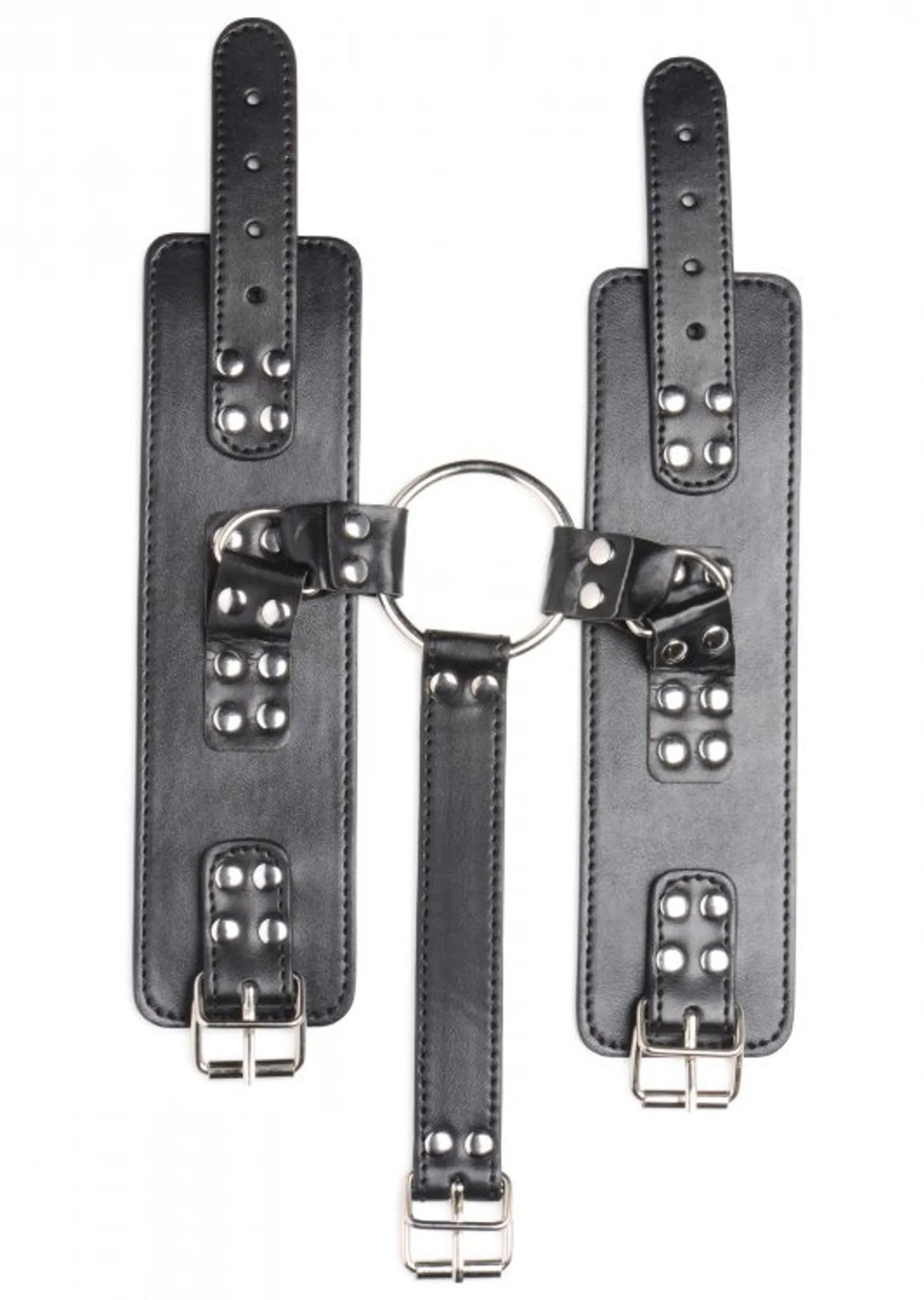 No Me Sueltes Enfermona (Restricción de cuello a muñeca Strict de XR Brands.)