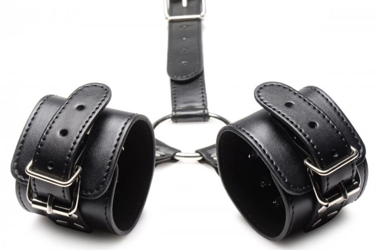 No Me Sueltes Enfermona (Restricción de cuello a muñeca Strict de XR Brands.)