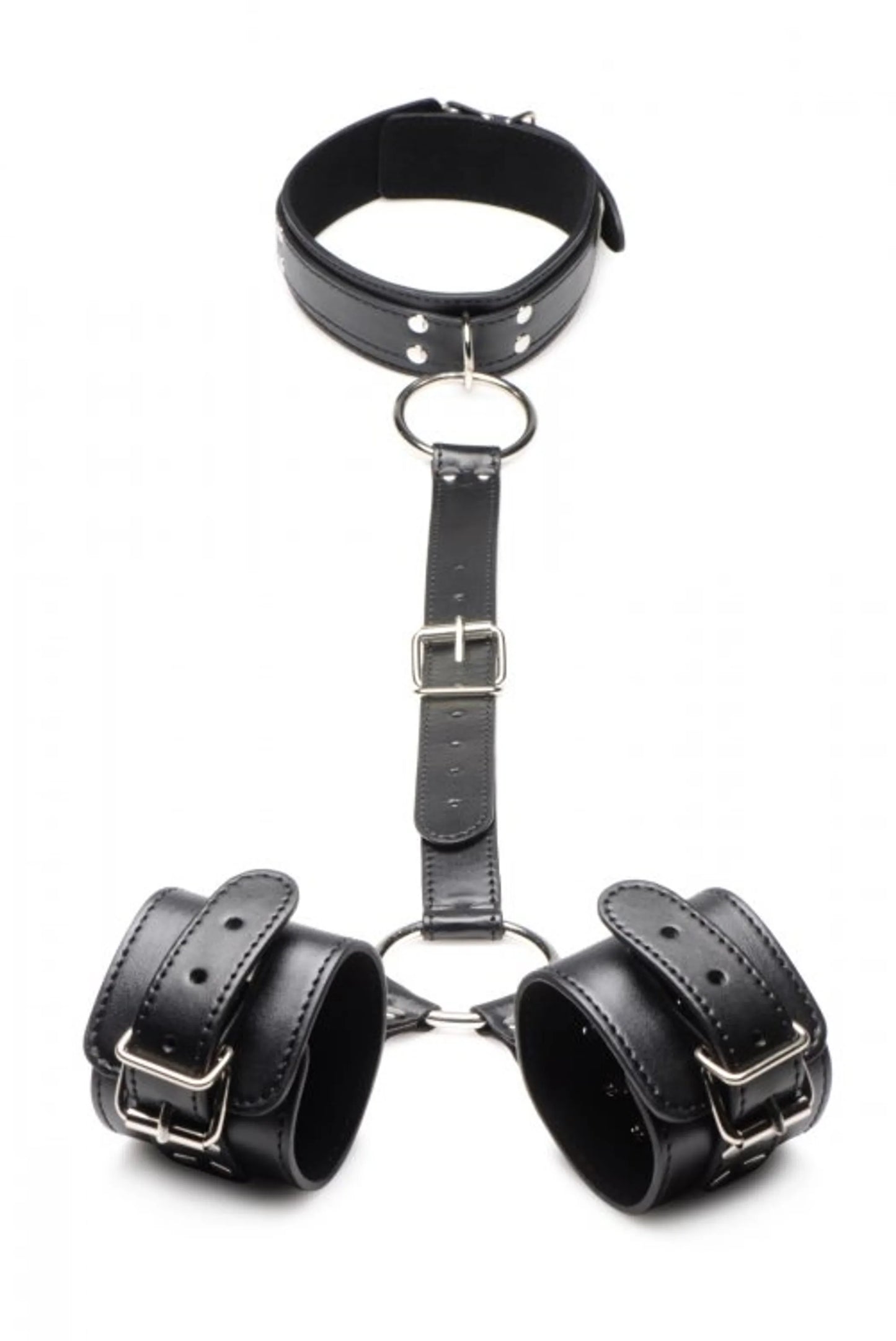 No Me Sueltes Enfermona (Restricción de cuello a muñeca Strict de XR Brands.)