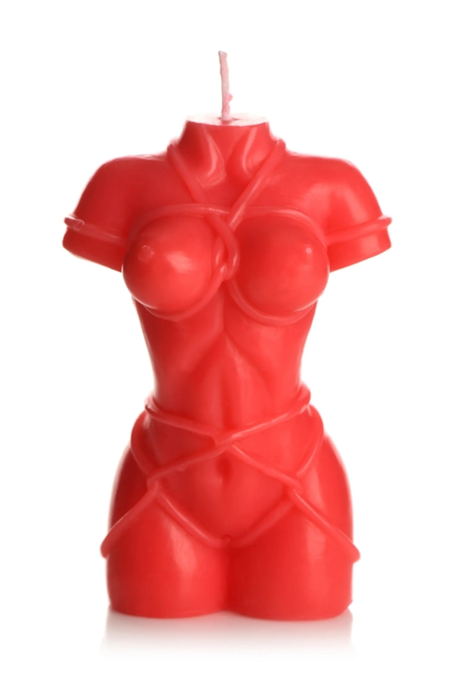 Echamela toda (Vela Goteante Diosa Atada – Master Series Roja) Abran las piernas traigo una velita